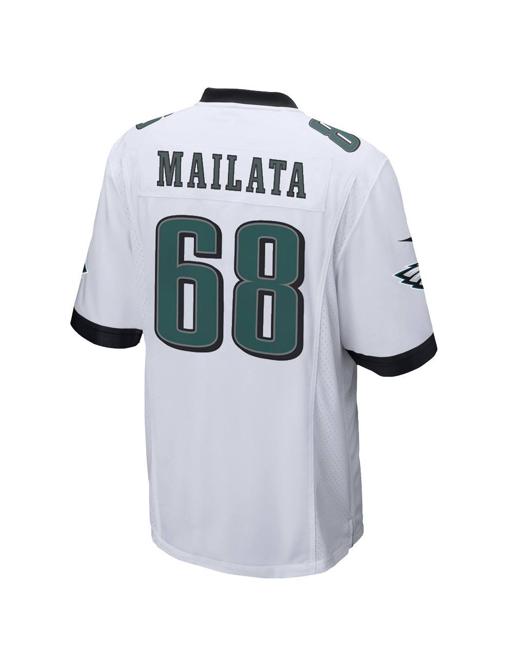 Jordan Mailata Philadelphia Eagles Nike NFL Game Jersey - White