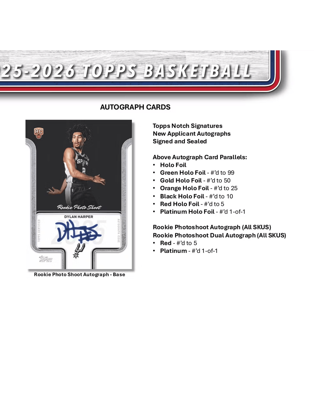 2025-26 Topps NBA Basketball Flagship Trading Card Mega Box