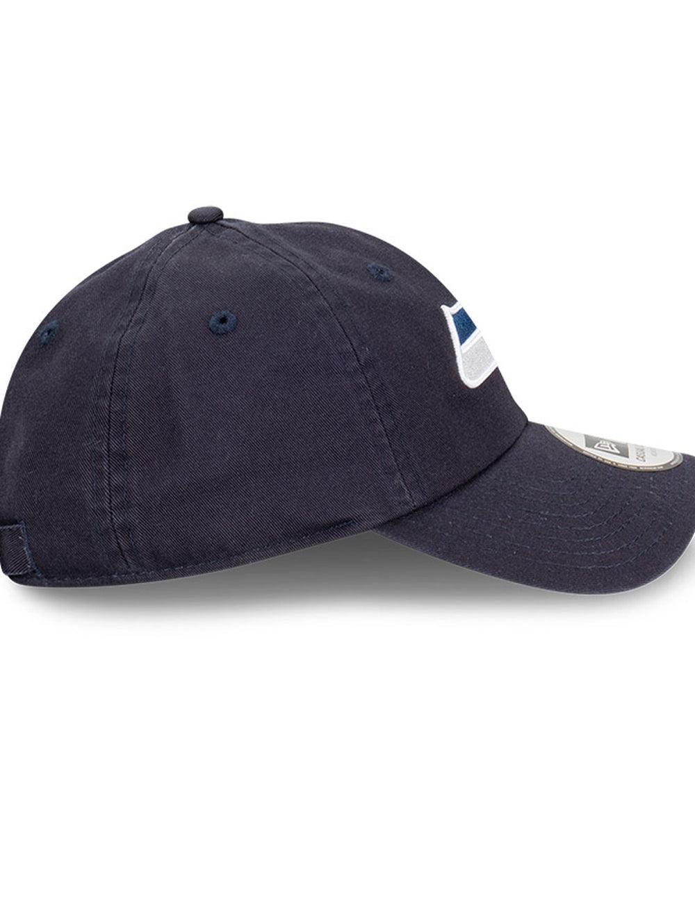 Seattle Seahawks New Era NFL Team Casual Classic Strapback Hat - Navy