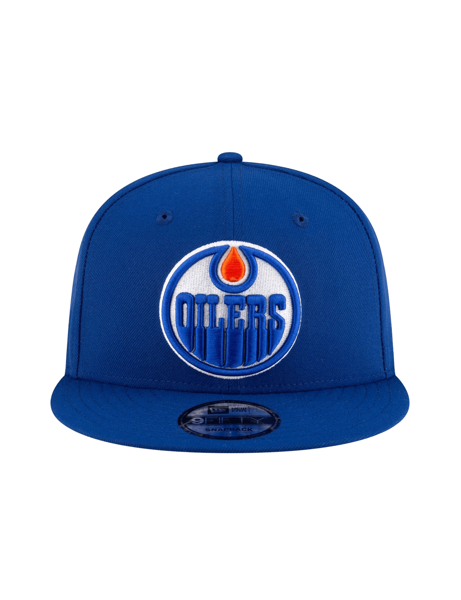 Edmonton Oilers New Era NHL Team 9FIFTY Snapback Hat - Blue