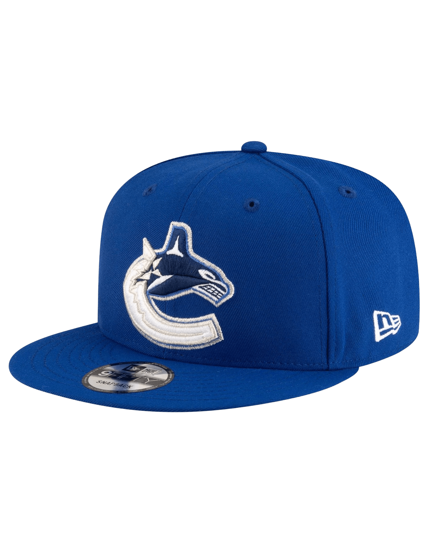 Vancouver Canucks New Era NHL Team 9FIFTY Snapback Hat - Blue