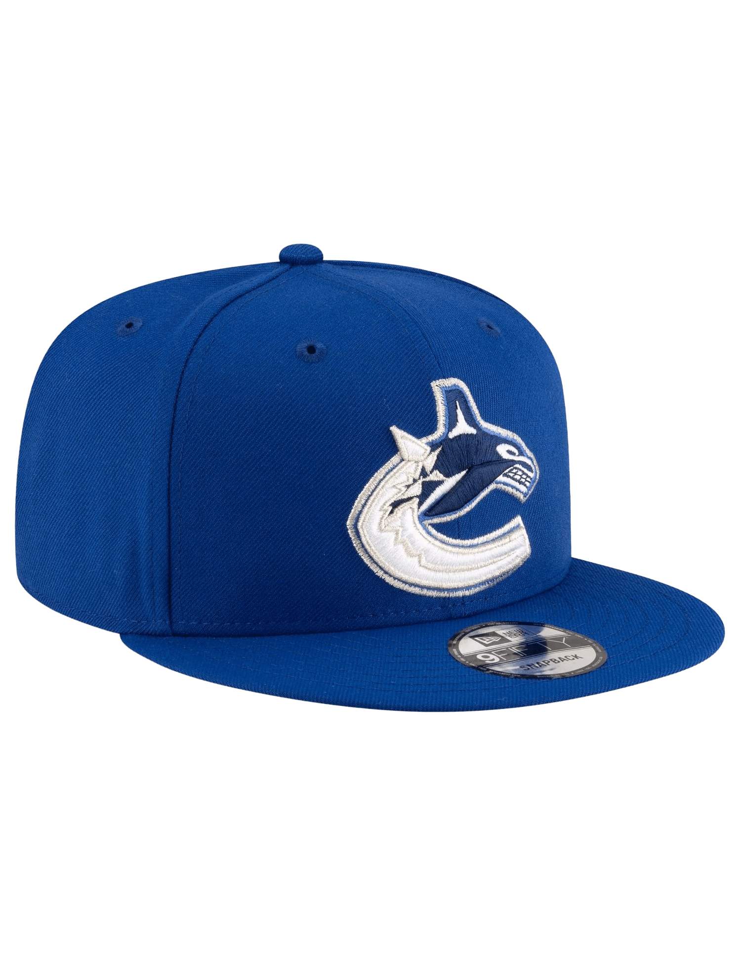 Vancouver Canucks New Era NHL Team 9FIFTY Snapback Hat - Blue