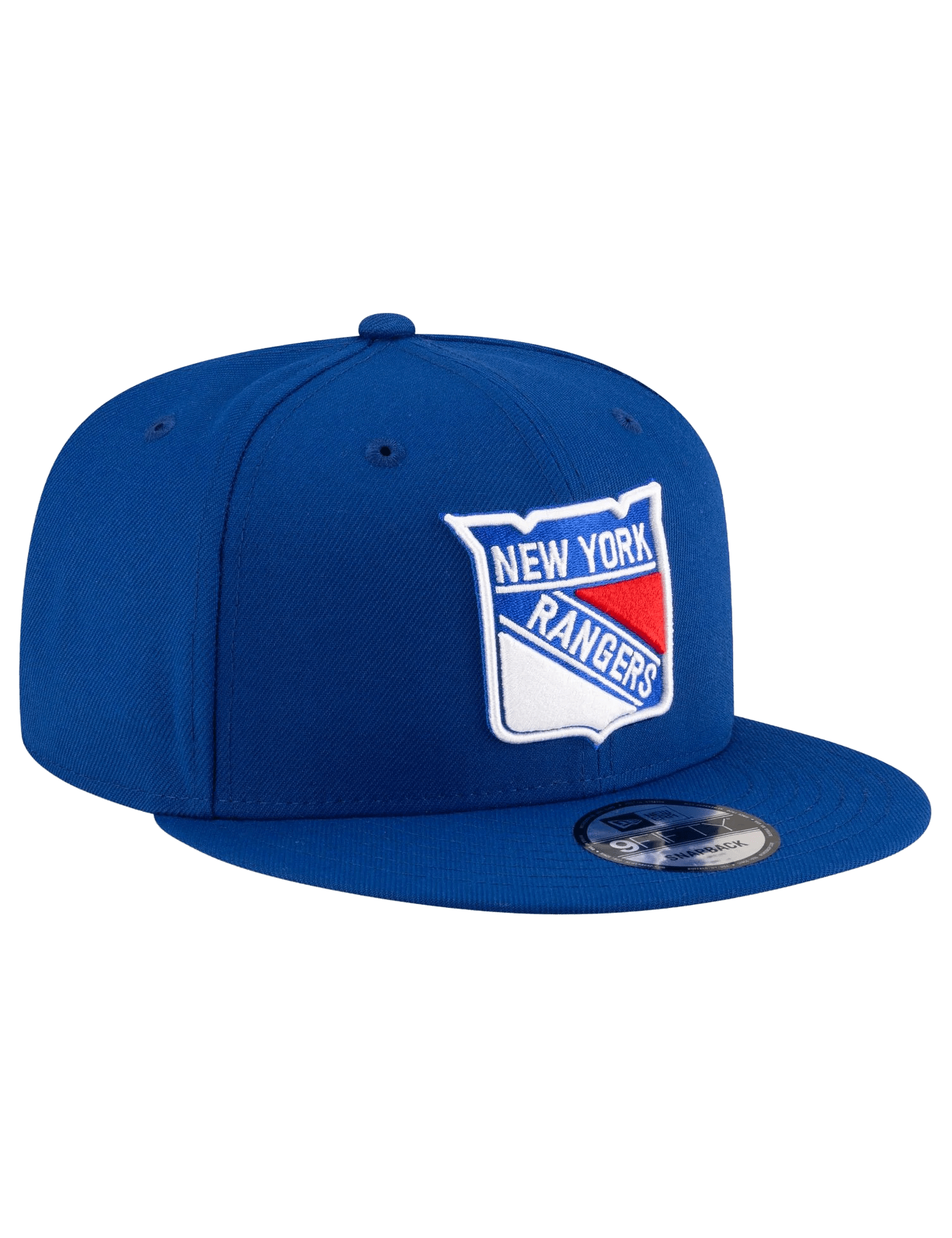 New York Rangers New Era NHL Team 9FIFTY Snapback Hat - Blue
