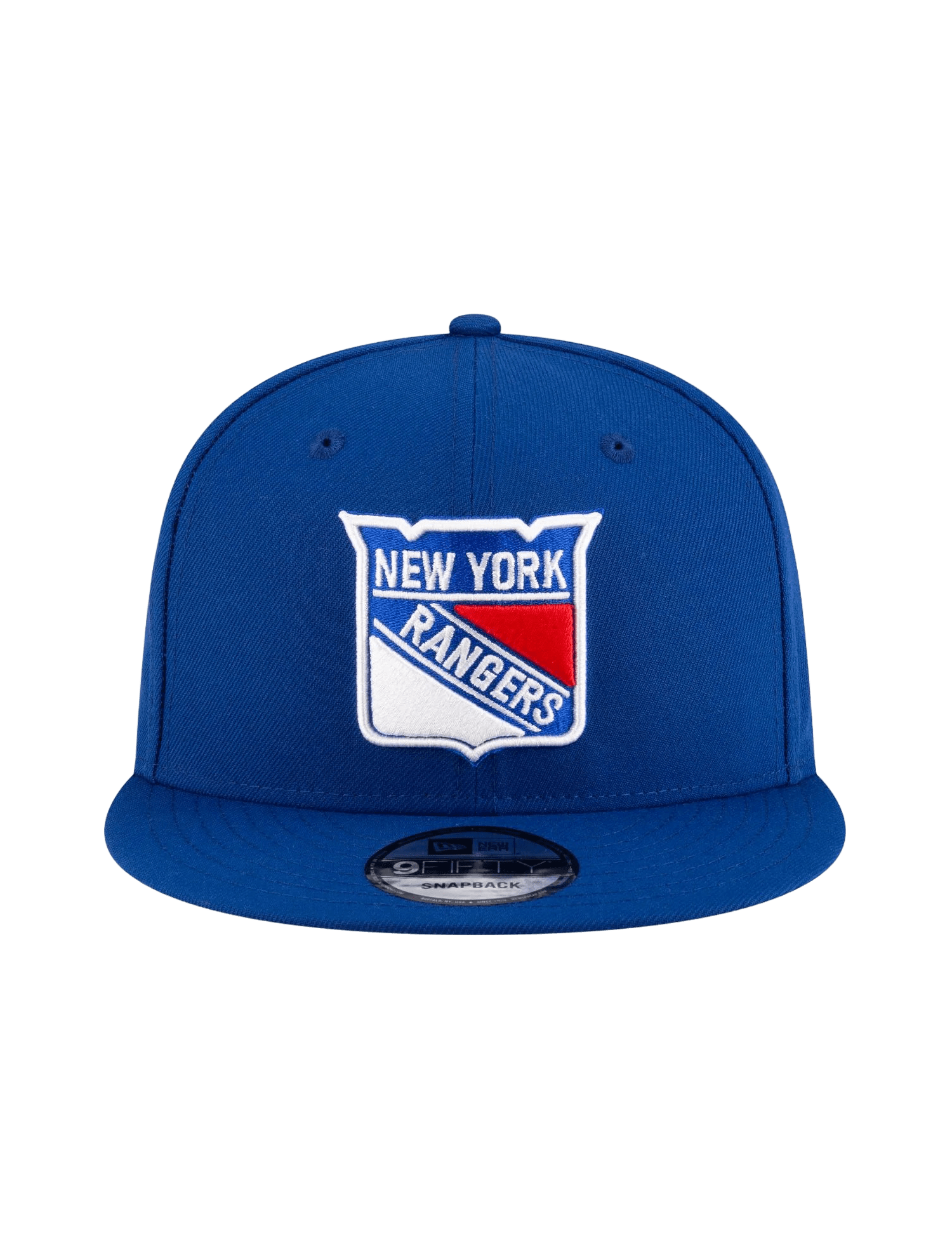 New York Rangers New Era NHL Team 9FIFTY Snapback Hat - Blue