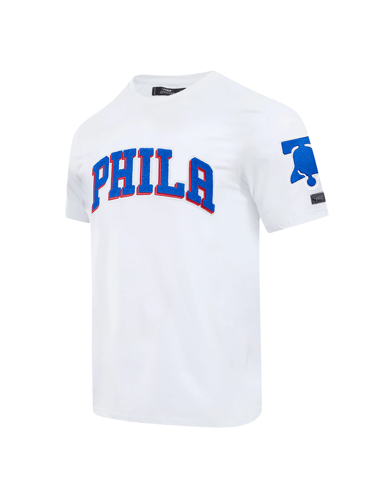 Philadelphia 76ers Pro Standard NBA Team Chenille Flex T-Shirt - White