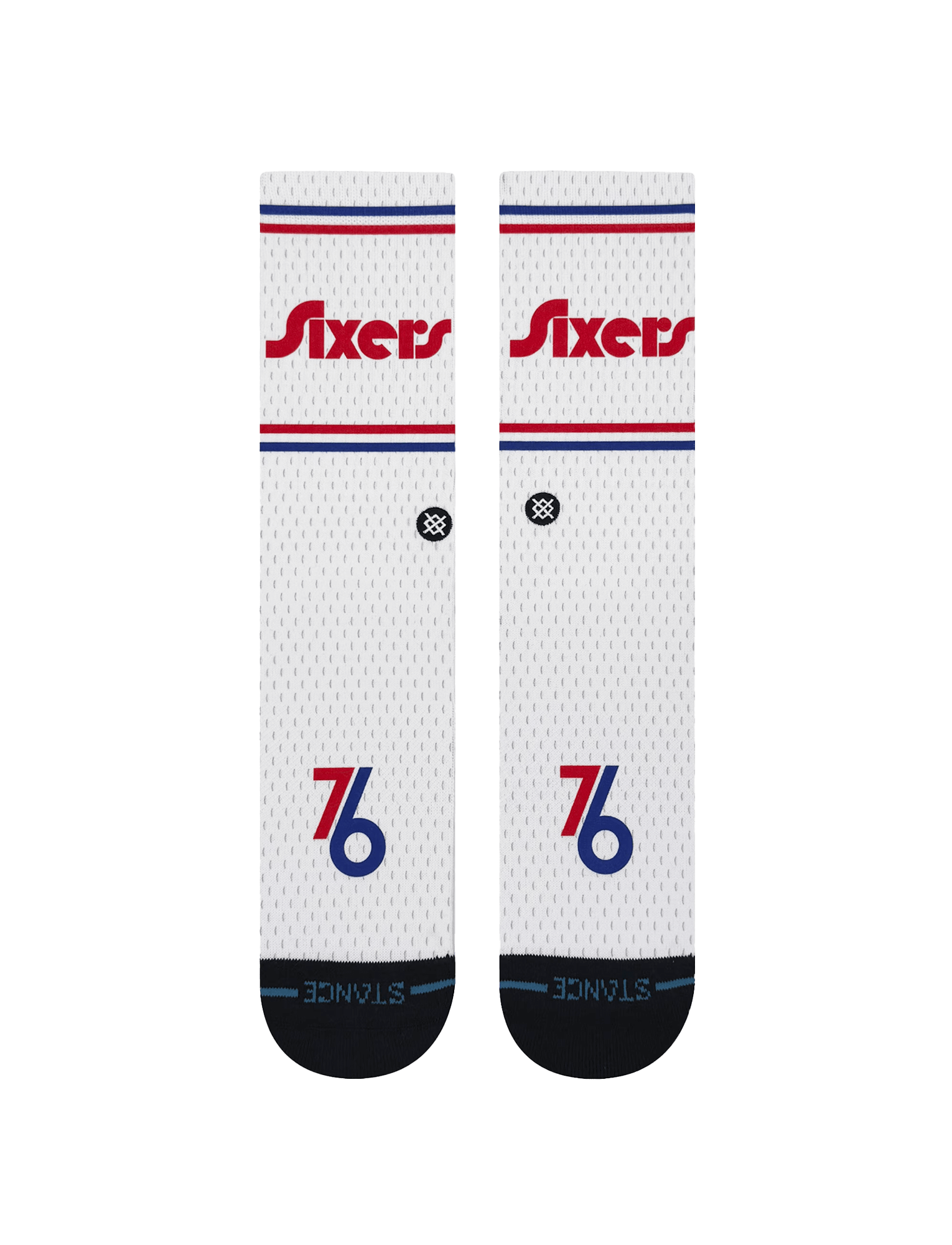 Philadelphia 76ers Stance NBA 24-25 City Edition Crew Socks