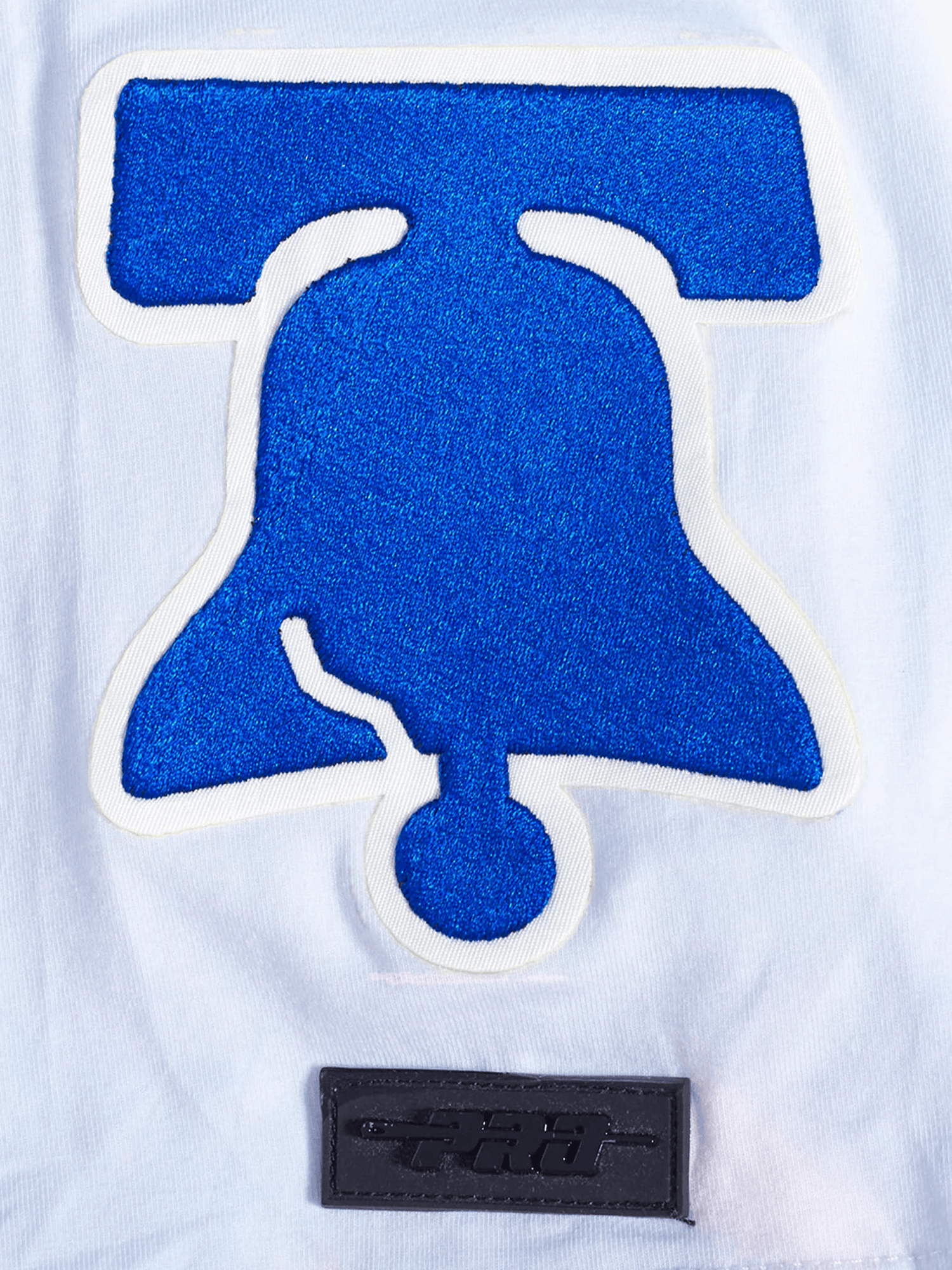 Philadelphia 76ers Pro Standard NBA Team Chenille Flex T-Shirt - White