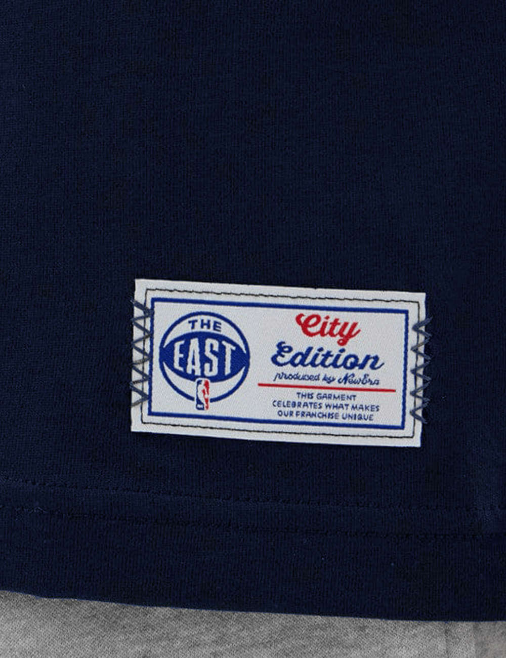 Philadelphia 76ers New Era NBA 25-26 City Edition Distressed T-Shirt