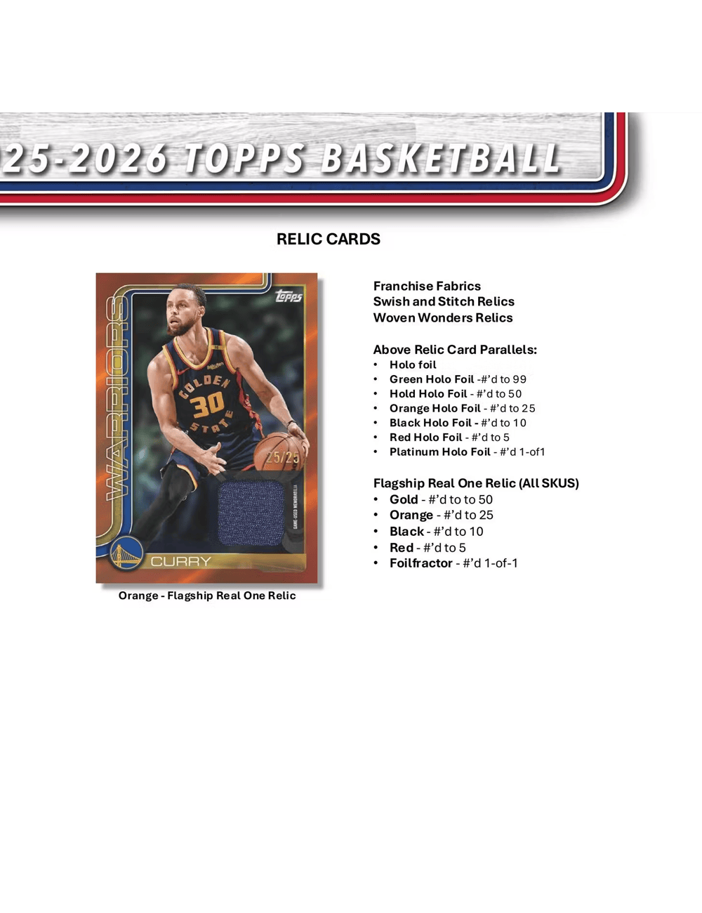 2025-26 Topps NBA Basketball Flagship Trading Card Blaster Box
