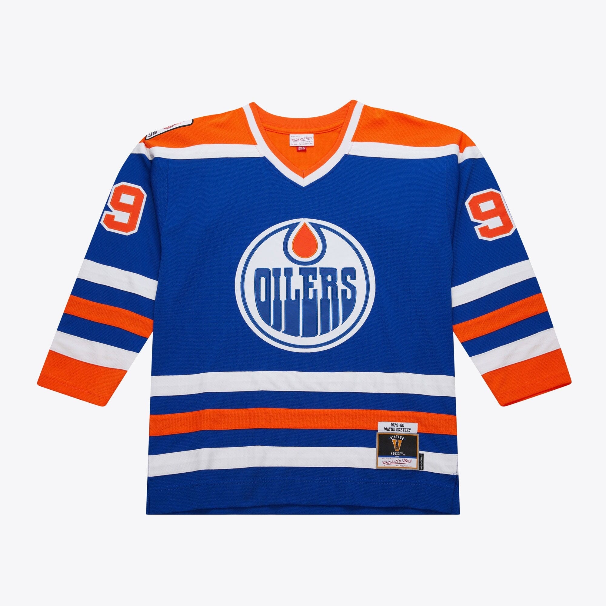 Wayne Gretzky Edmonton Oilers Mitchell & Ness NHL 79/80 Power Play Jersey