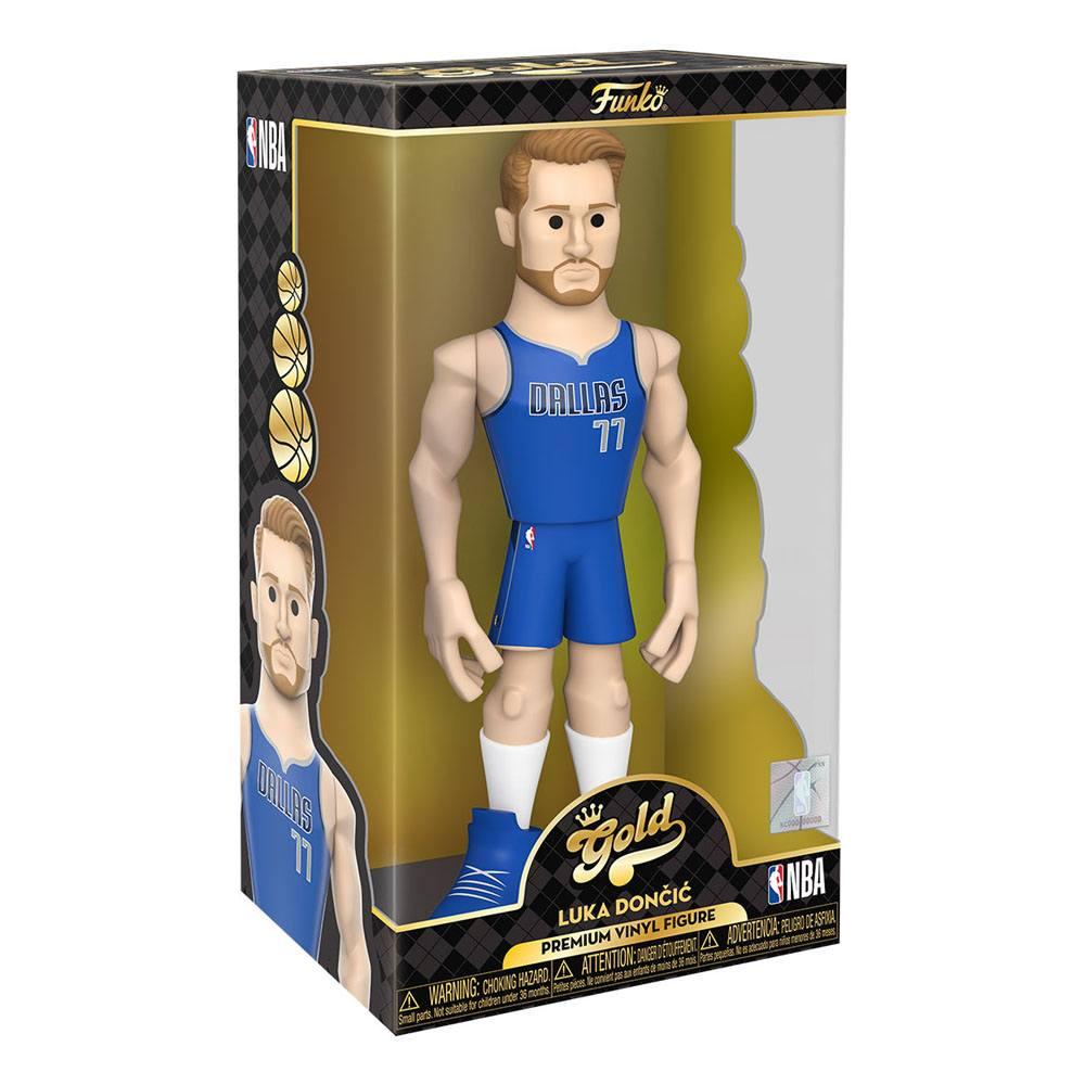 Luka Doncic Dallas Mavericks Funko NBA 12" Vinyl Gold Figure