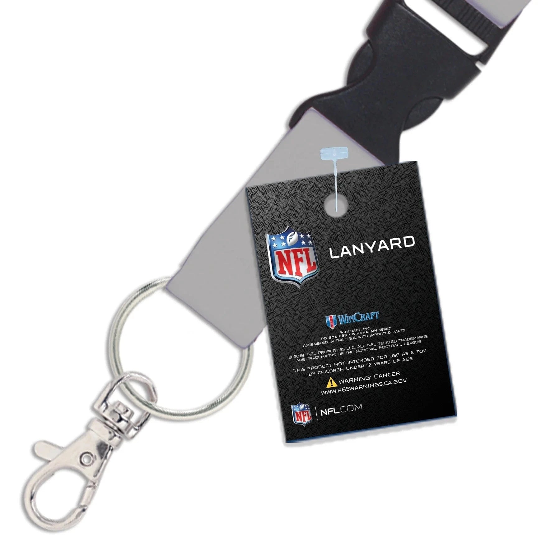 Phoenix Suns Wincraft NBA Team Detachable Key Lanyard