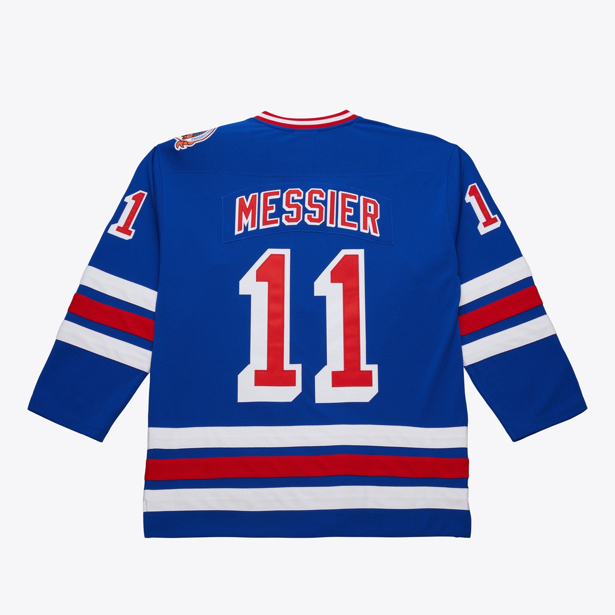 Mark Messier New York Rangers Mitchell & Ness NHL 1991 Power Play Jersey - Blue