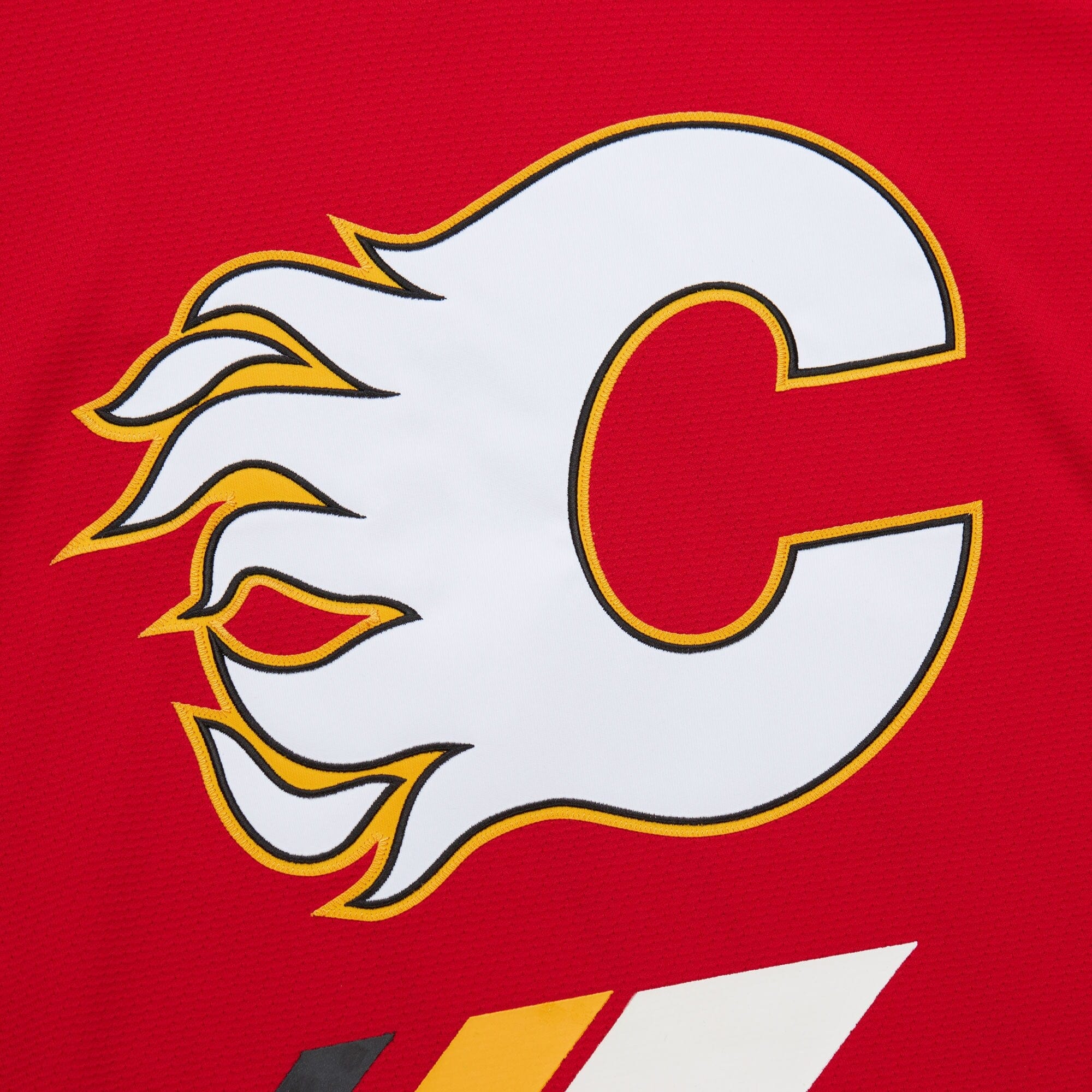 Theoren Fleury Calgary Flames Mitchell & Ness NHL 94/95 Power Play Jersey