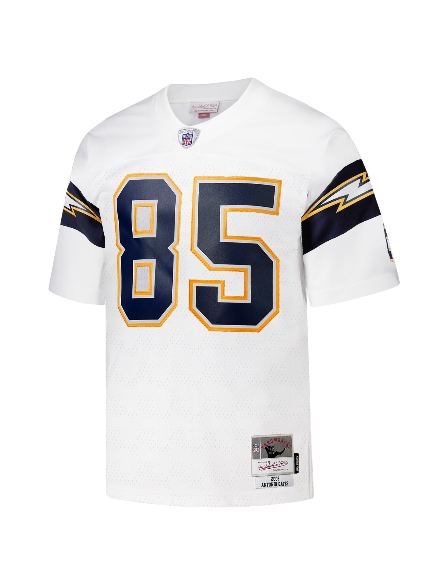Antonio Gates Los Angeles Chargers Mitchell & Ness NFL 2006 Legacy Jersey - White
