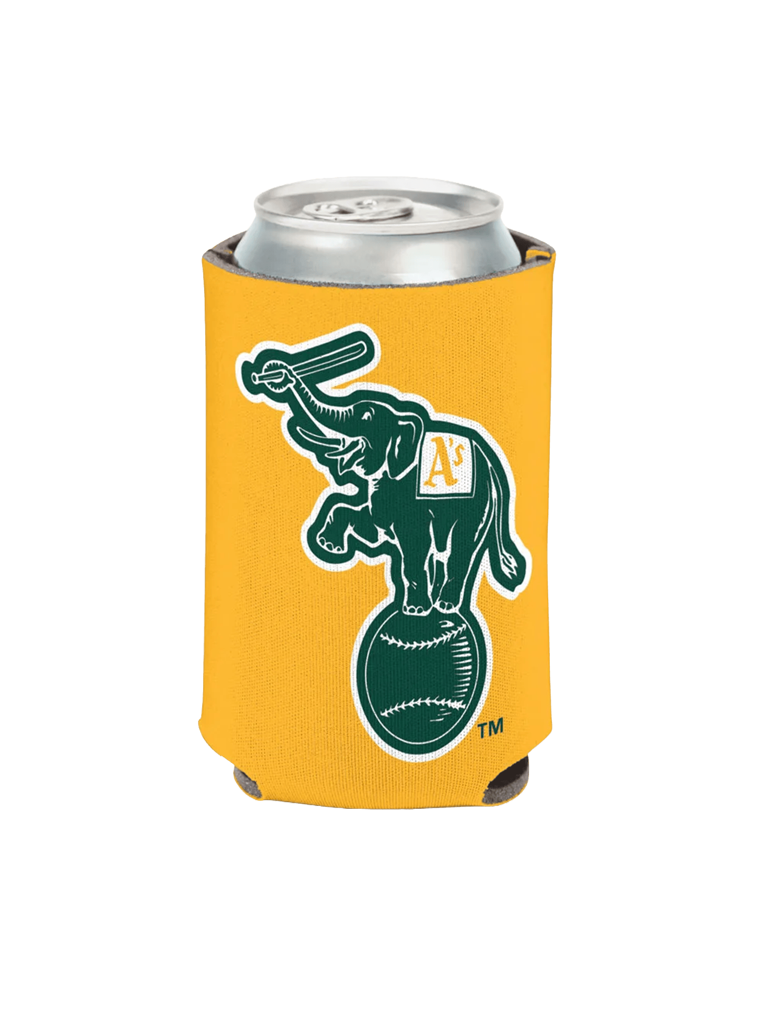 Athletics Wincraft MLB Double Sided Can Cooler/Stubby Holder