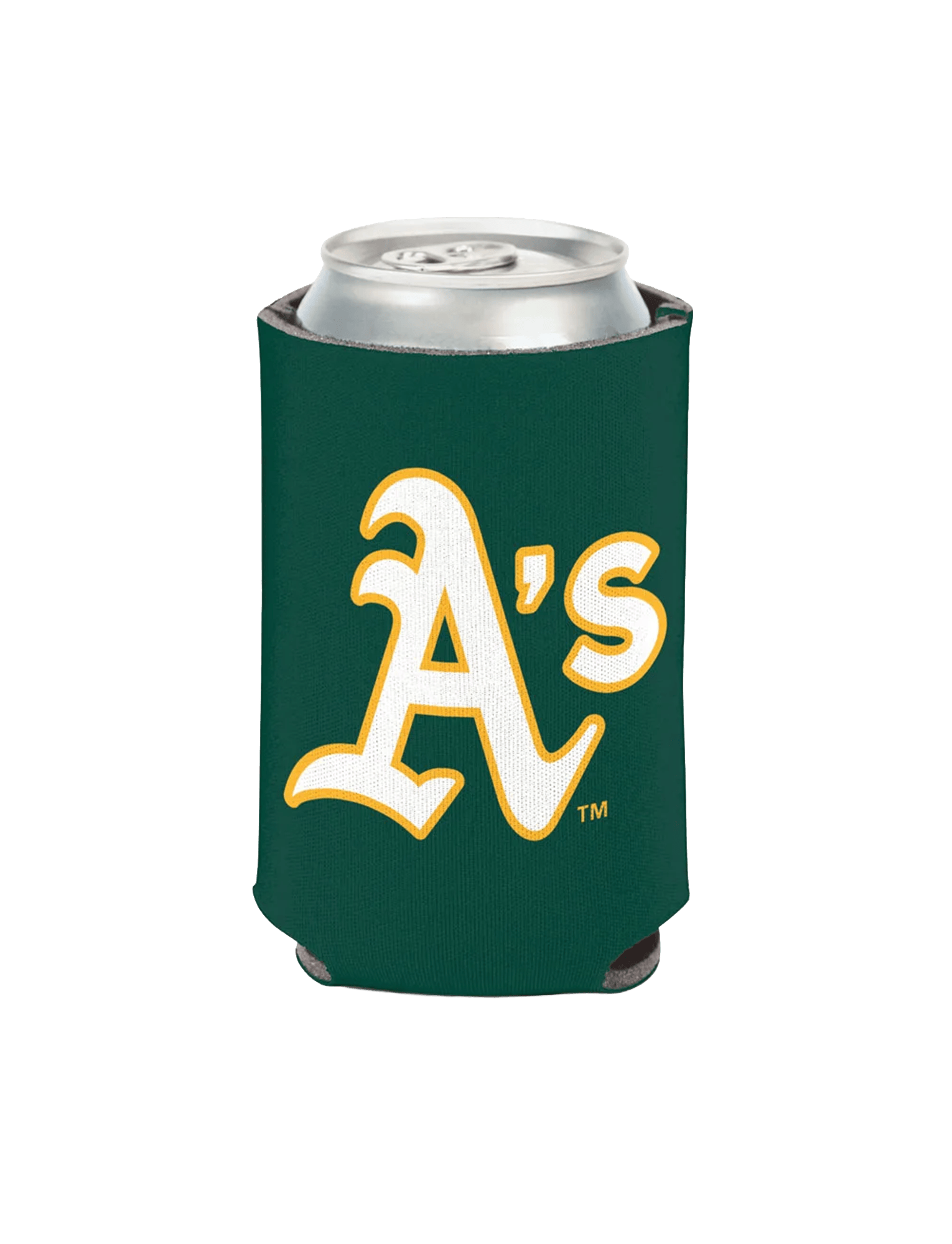 Athletics Wincraft MLB Double Sided Can Cooler/Stubby Holder