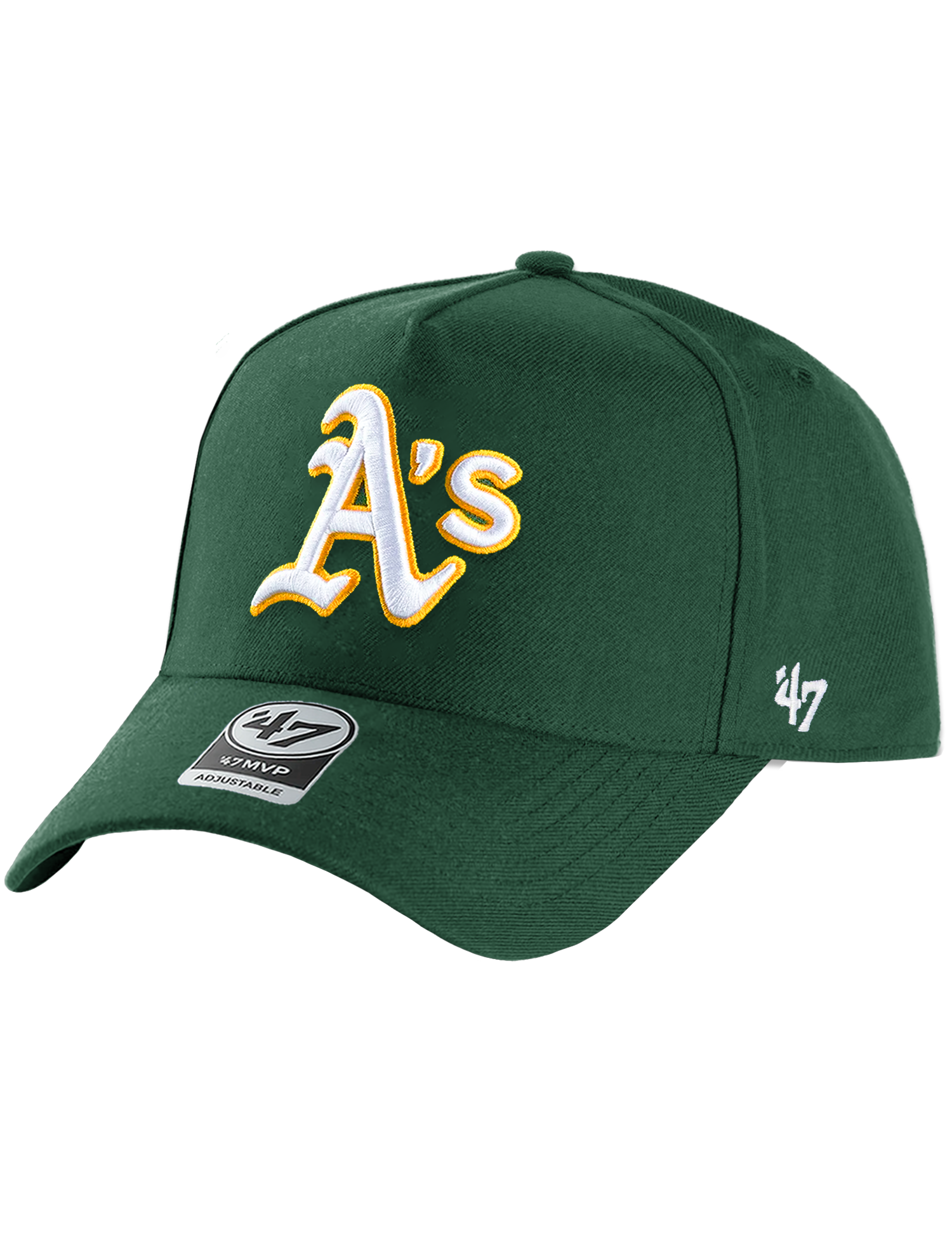 Athletics '47 MLB Team MVP DT Snapback Hat - Green