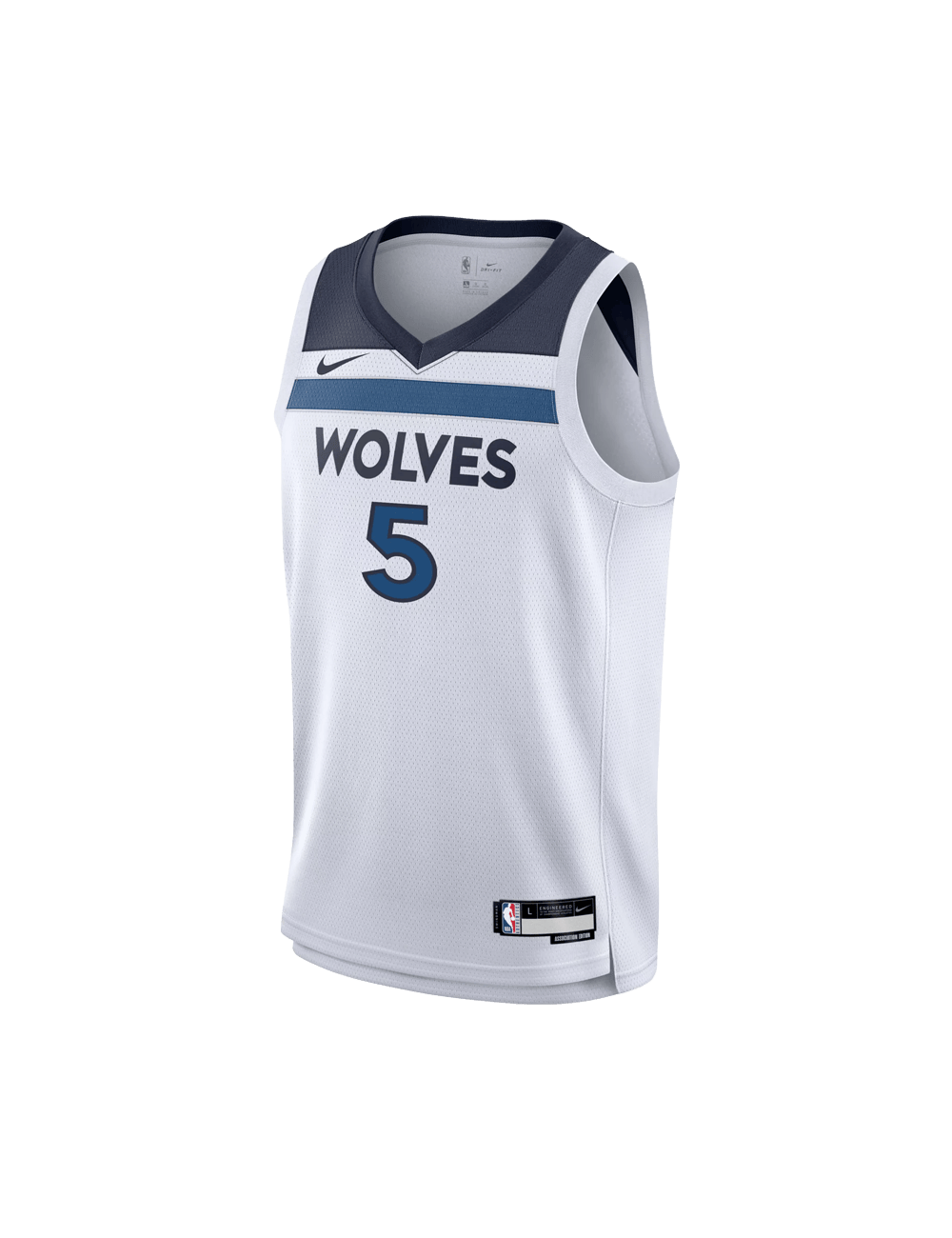 Youths Anthony Edwards Minnesota Timberwolves Nike NBA Jersey - White