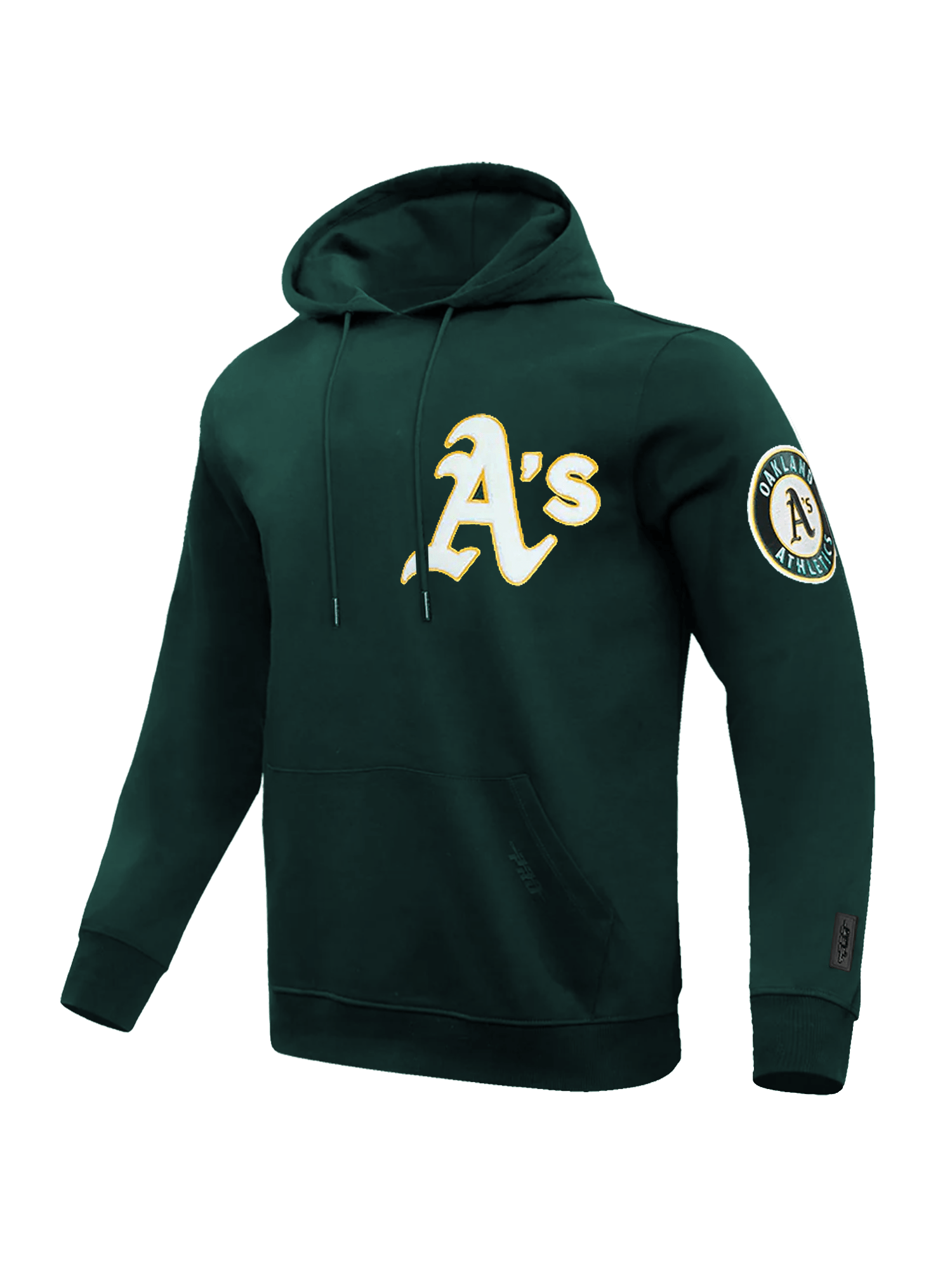 Athletics Pro Standard MLB Team Chenille Hoodie Jumper  - Green