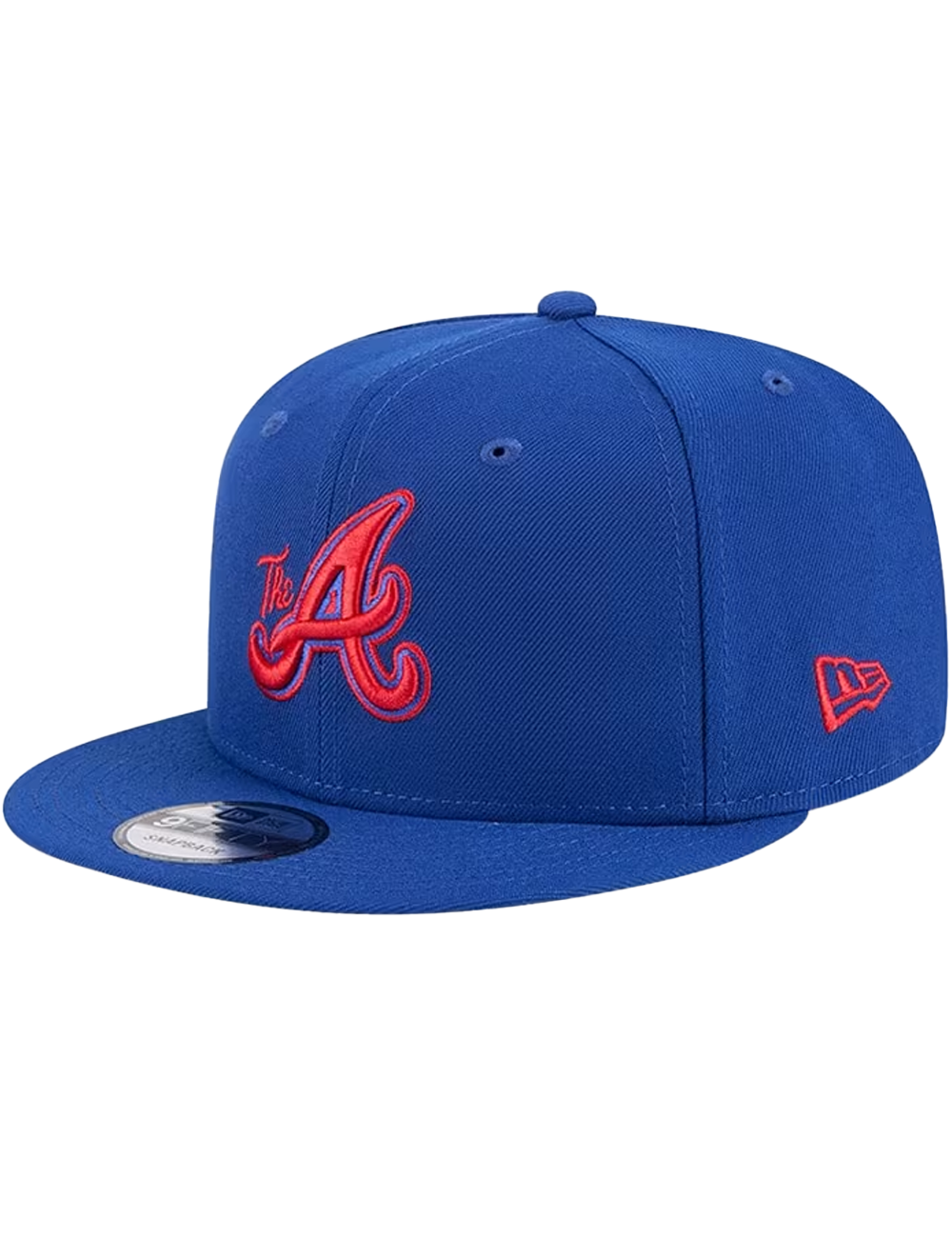 Atlanta Braves New Era MLB City Connect Fan Pack 9FIFTY Snapback Hat - Blue