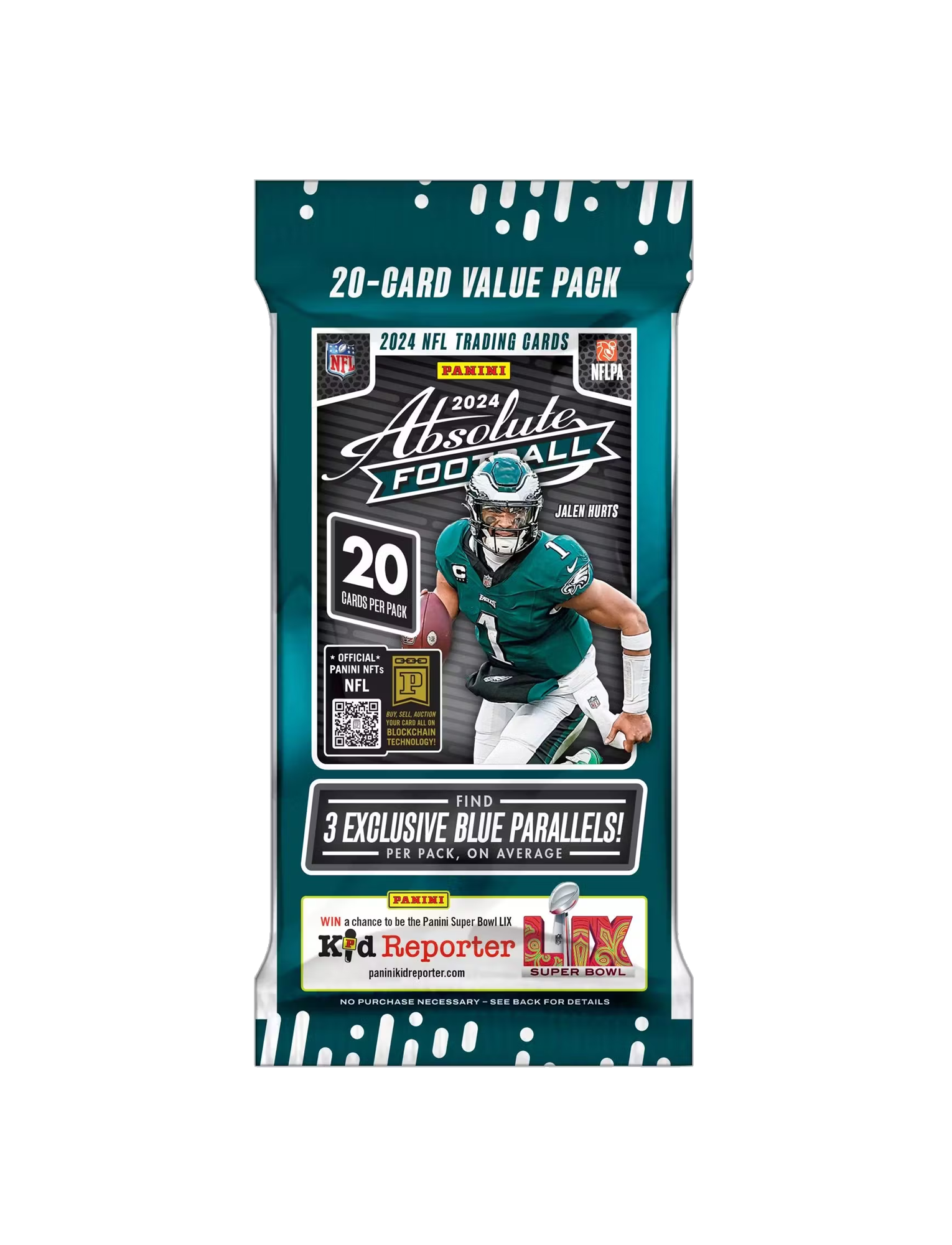 2024 Panini NFL Absolute Football Trading Card Value Fat Pack