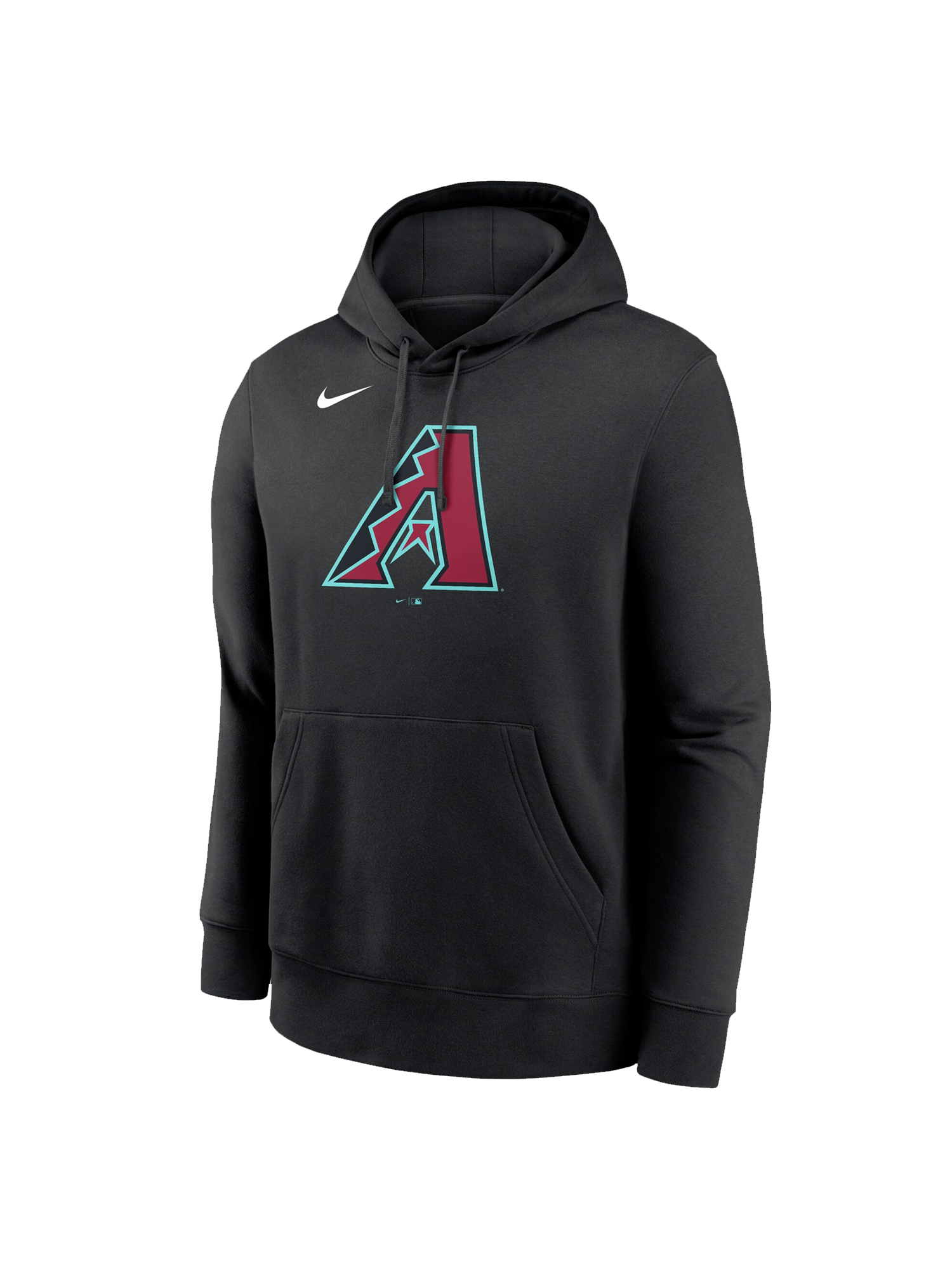 Arizona Diamondbacks Nike MLB Logo Club Hoodie Jumper - Black