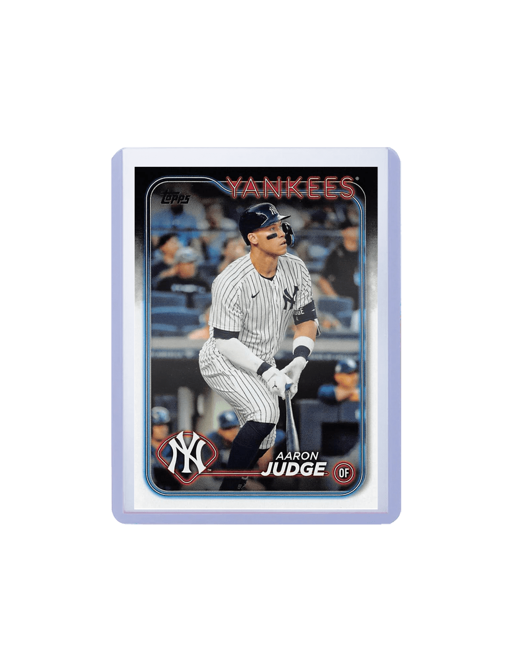 Aaron Judge New York Yankees Topps MLB Series 1 24 Base Card