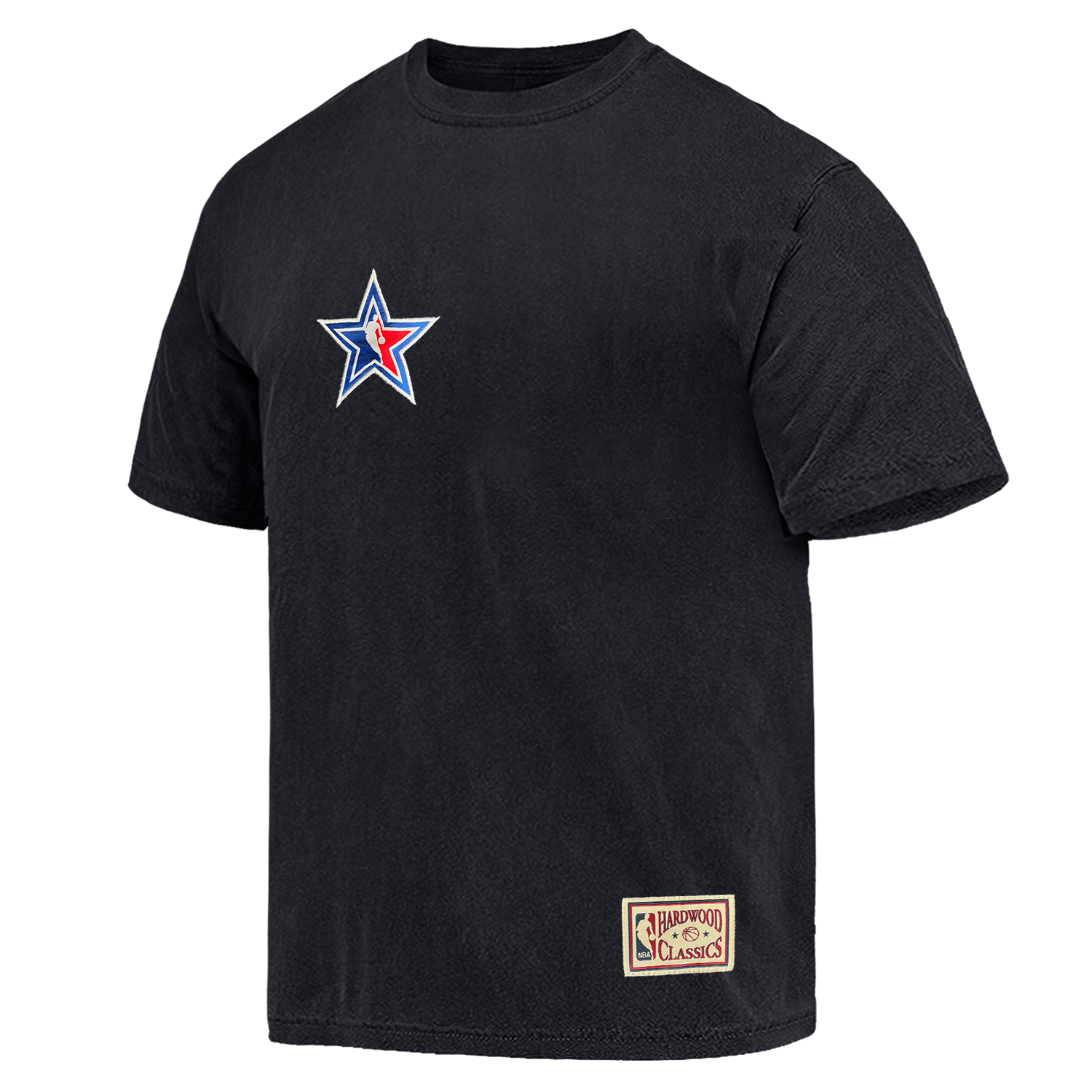 NBA All-Star History Mitchell & Ness NBA Vintage T-Shirt - Faded Black