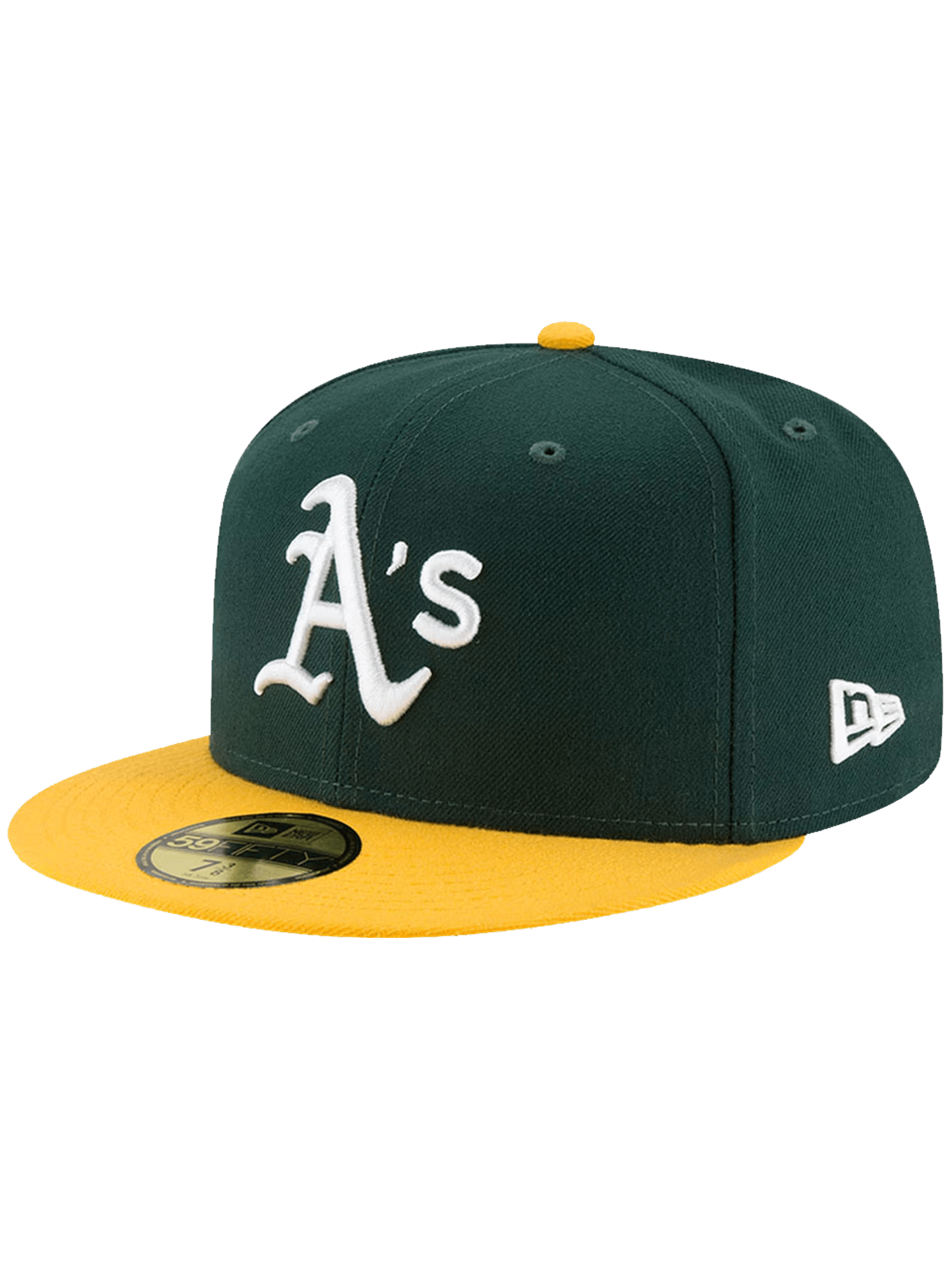 Athletics New Era MLB On-Field AC Home 59FIFTY Fitted Hat - Green