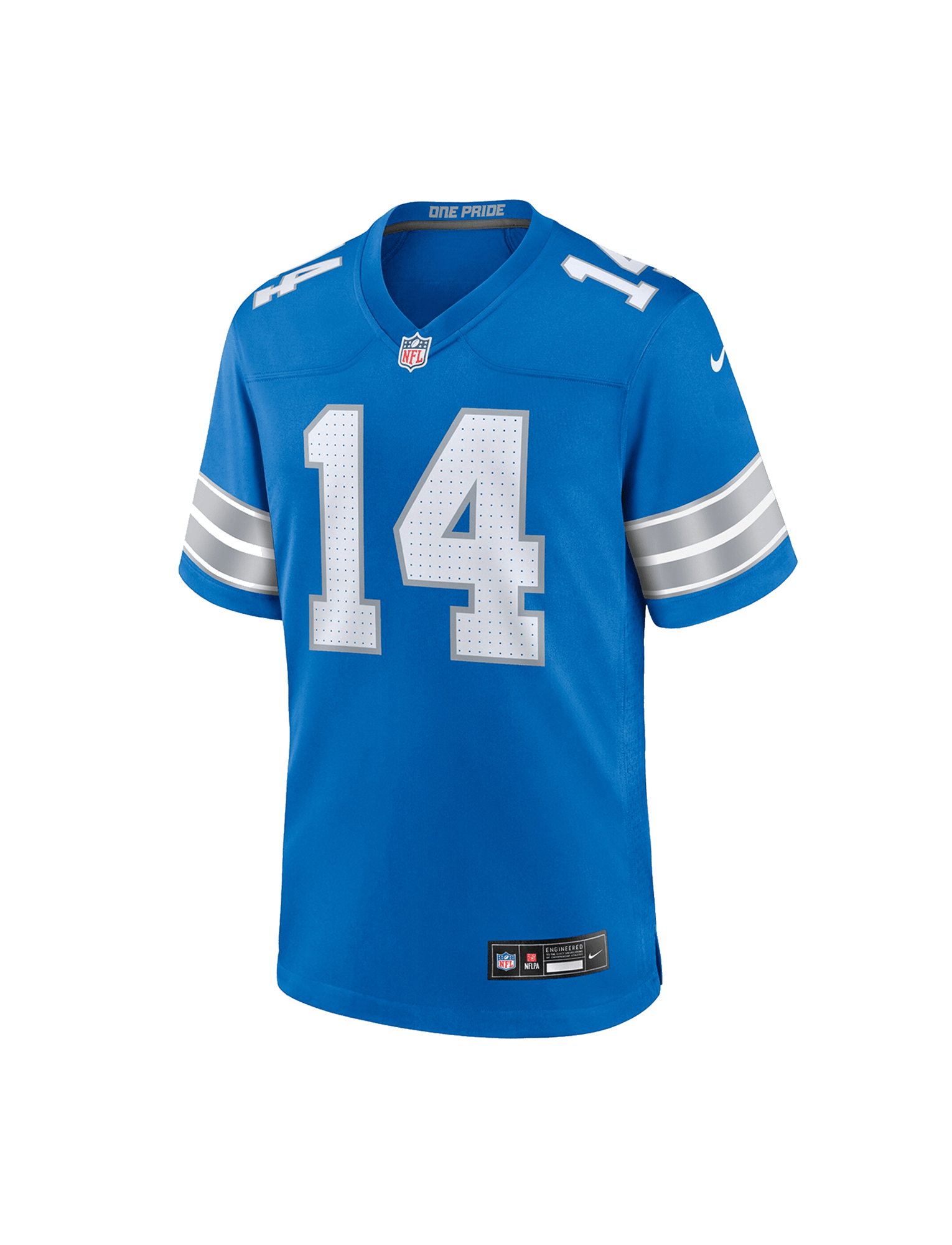 Youths Amon Ra St Brown Detroit Lions Nike NFL Game Jersey - Blue