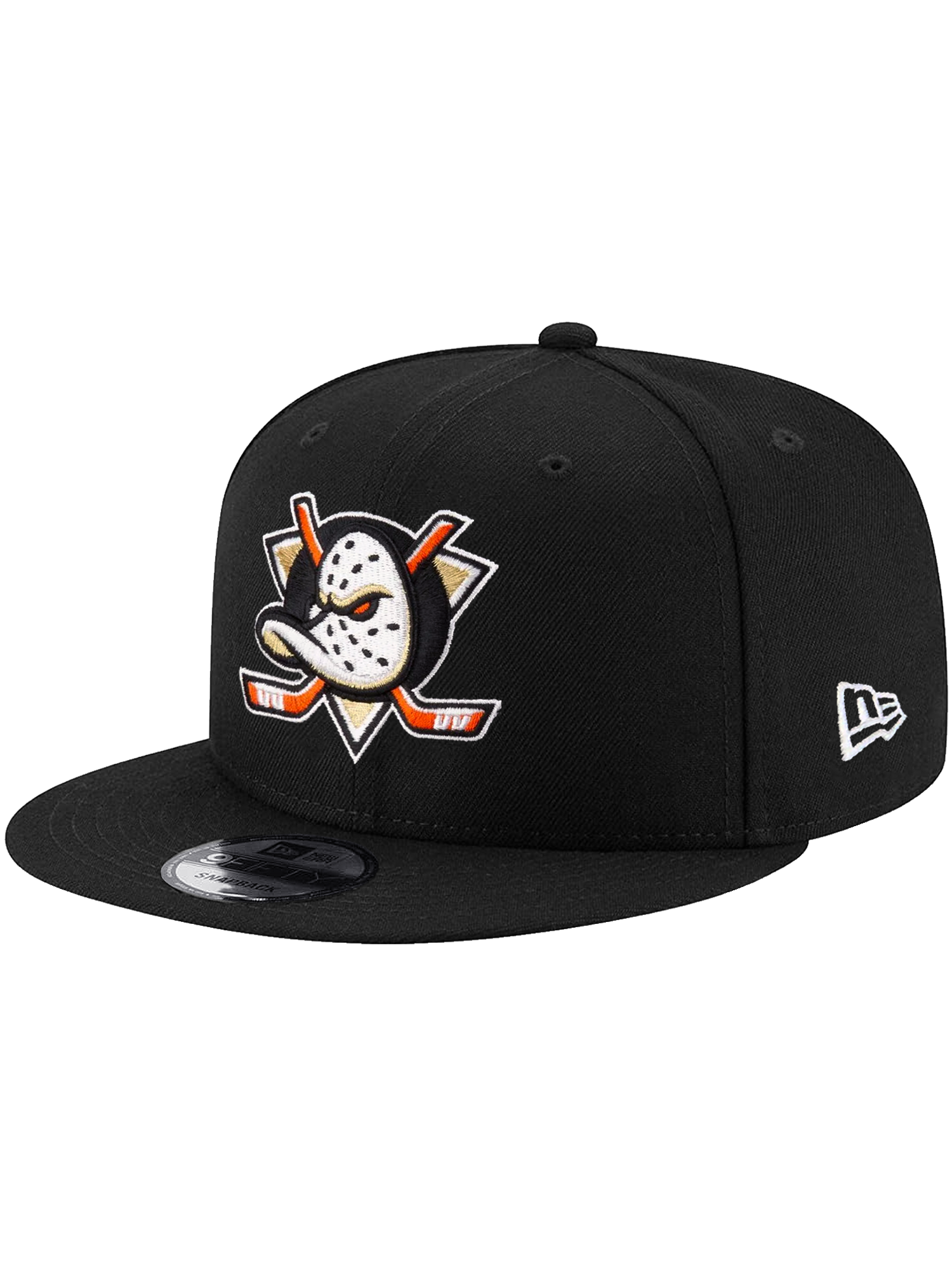 Anaheim Ducks New Era NHL Team 9FIFTY Snapback Hat - Black