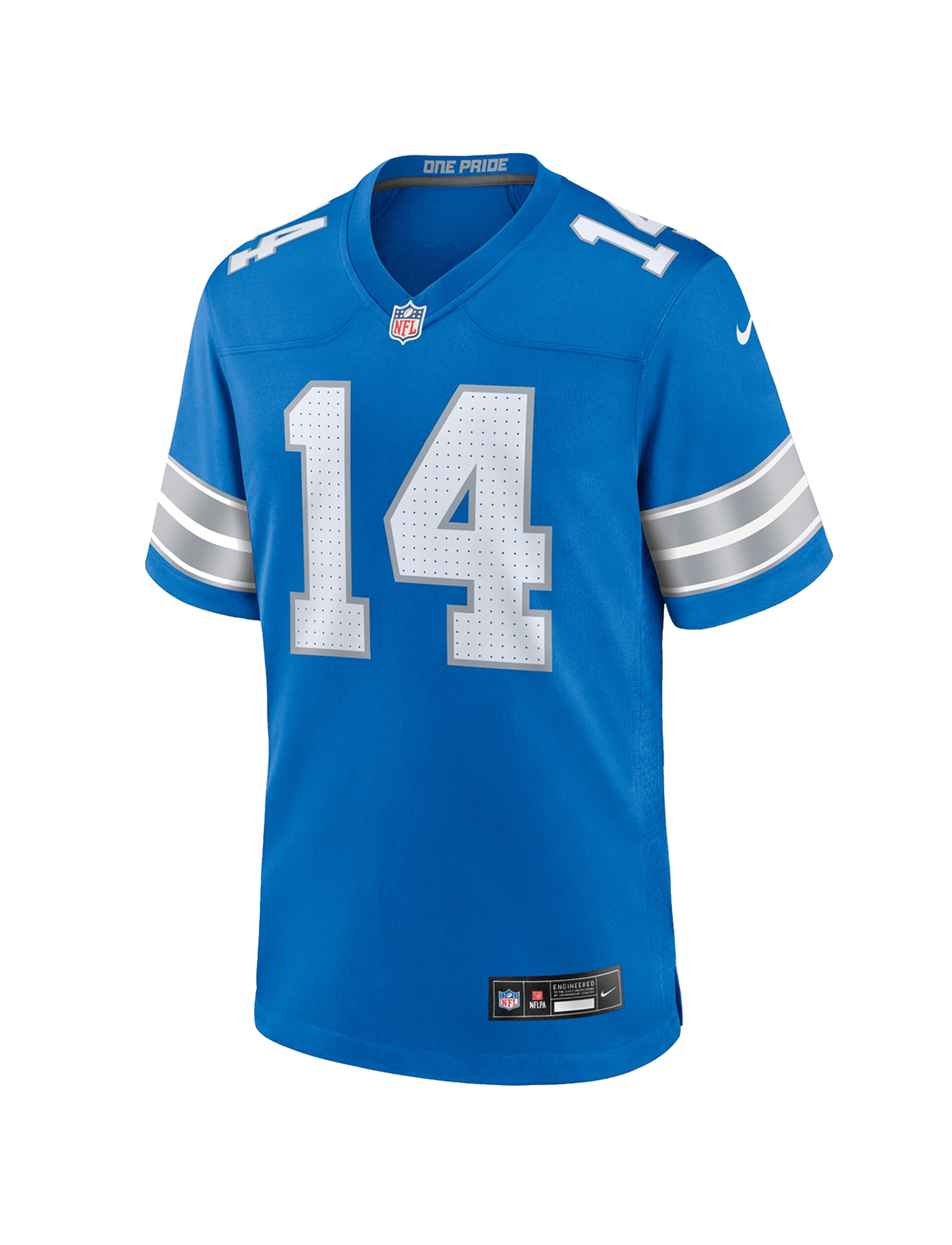 Amon-Ra St Brown Detroit Lions Nike NFL Game Jersey - Blue