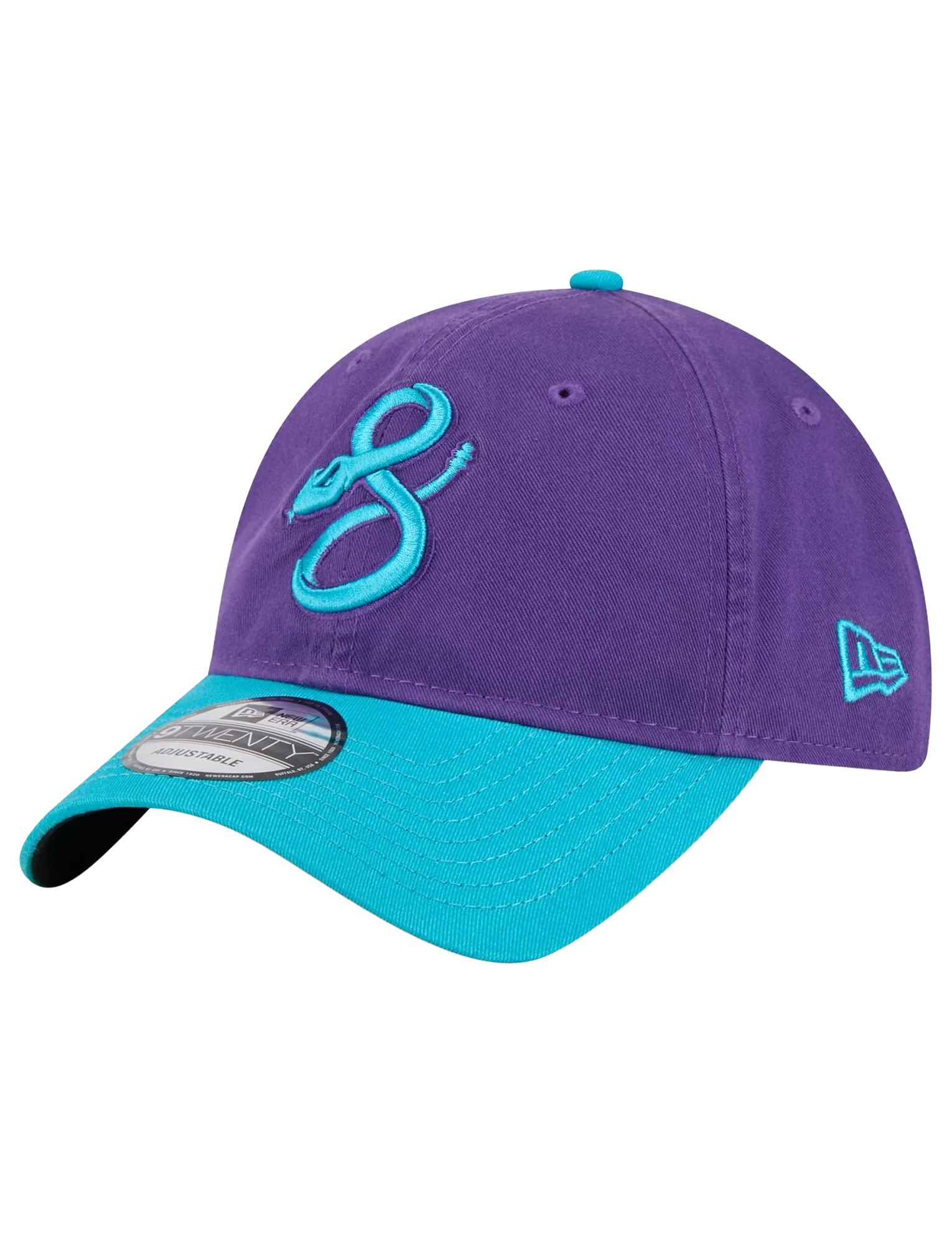 Arizona Diamondbacks New Era MLB City Connect 9TWENTY Strapback Hat - Purple