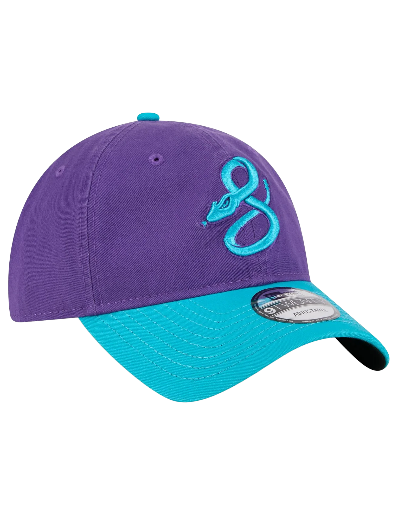 Arizona Diamondbacks New Era MLB City Connect 9TWENTY Strapback Hat - Purple