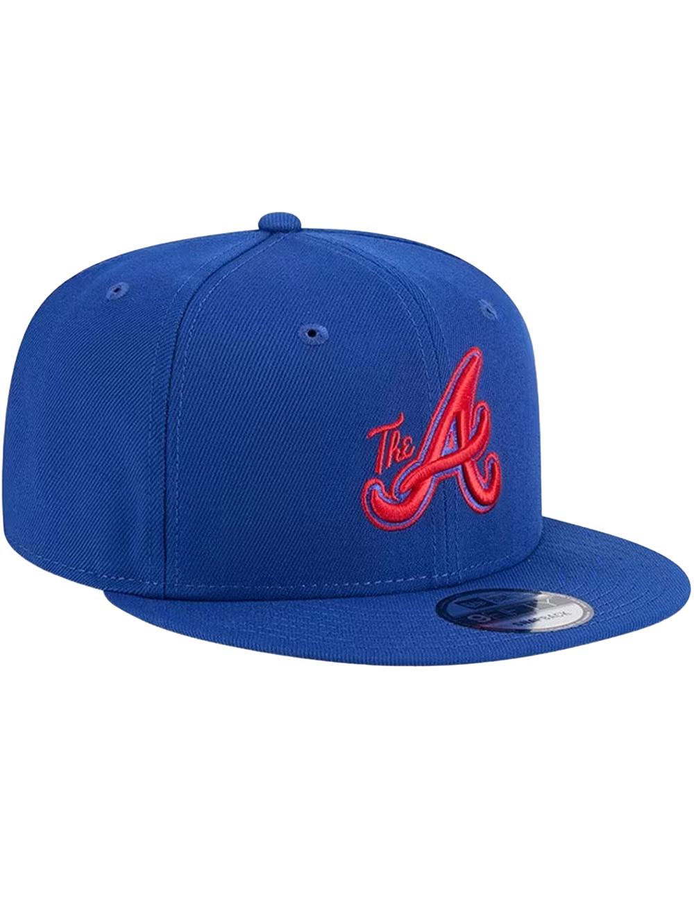Atlanta Braves New Era MLB City Connect Fan Pack 9FIFTY Snapback Hat - Blue