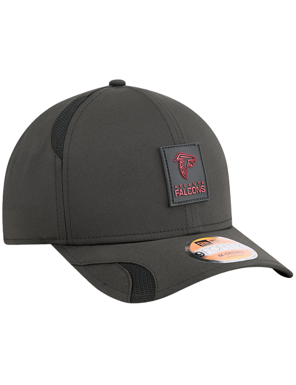 Atlanta Falcons New Era NFL 25 Sideline 9FORTY M-Crown Snapback Hat - Black