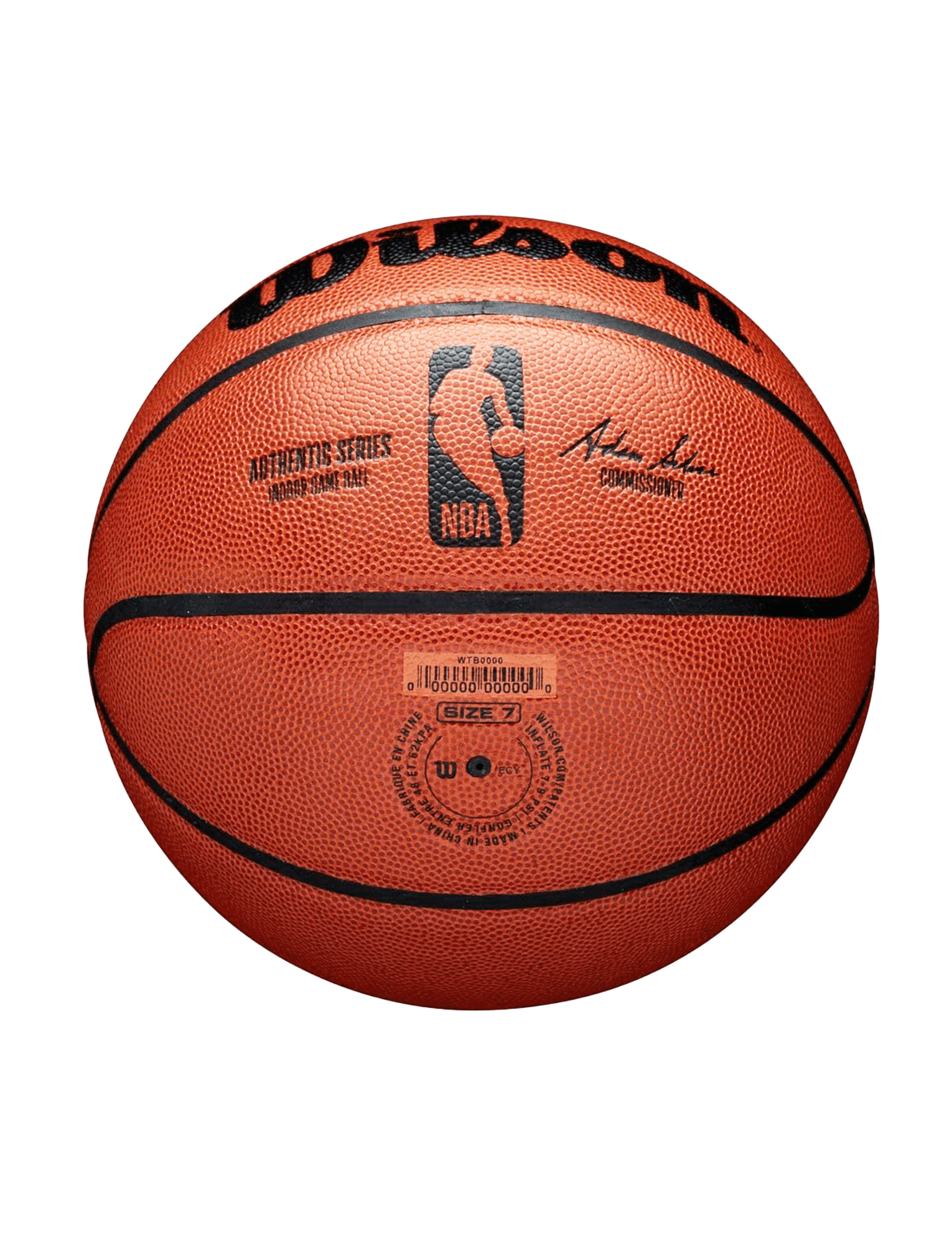 Wilson NBA Authentic Series Indoor Replica Game Basketball
