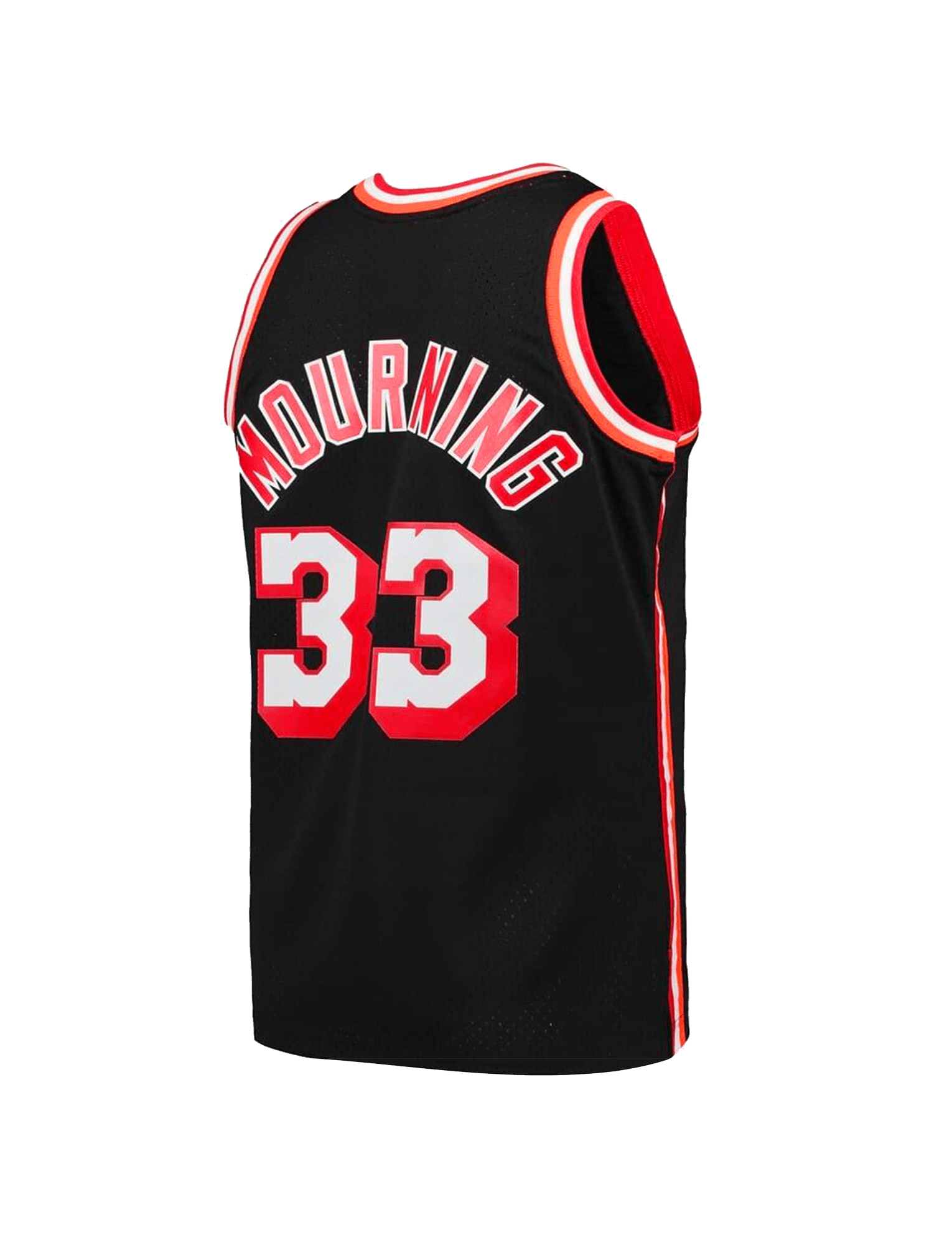 Alonzo Mourning Miami Heat Mitchell & Ness NBA 96-97 Swingman Jersey - Black