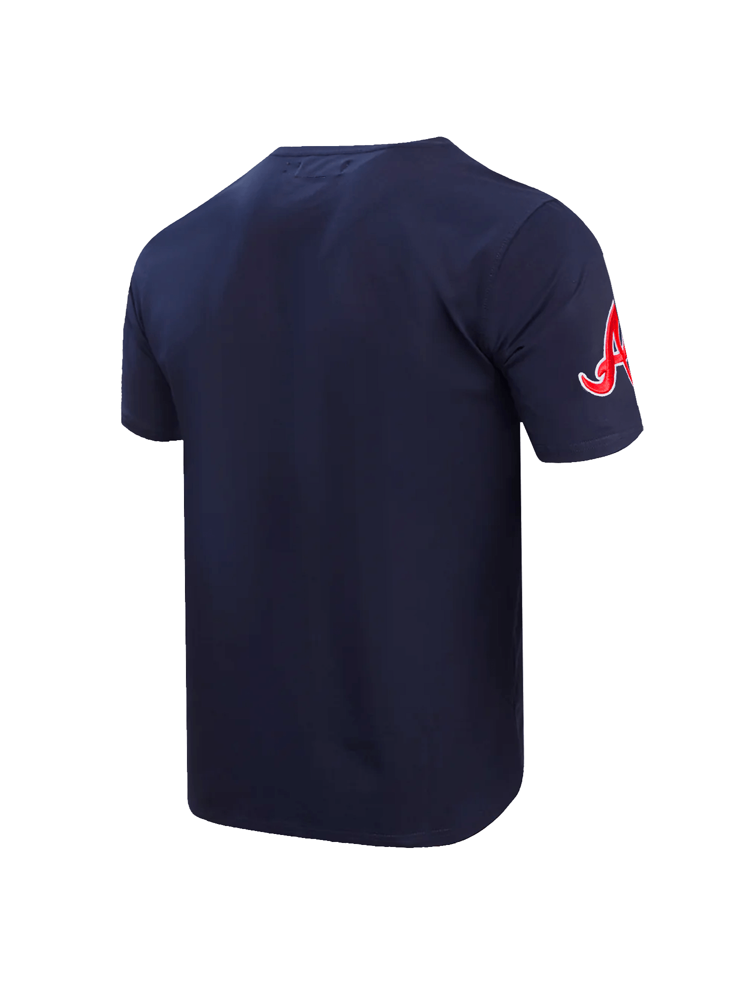 Atlanta Braves Pro Standard MLB Team Chenille Flex T-Shirt - Navy