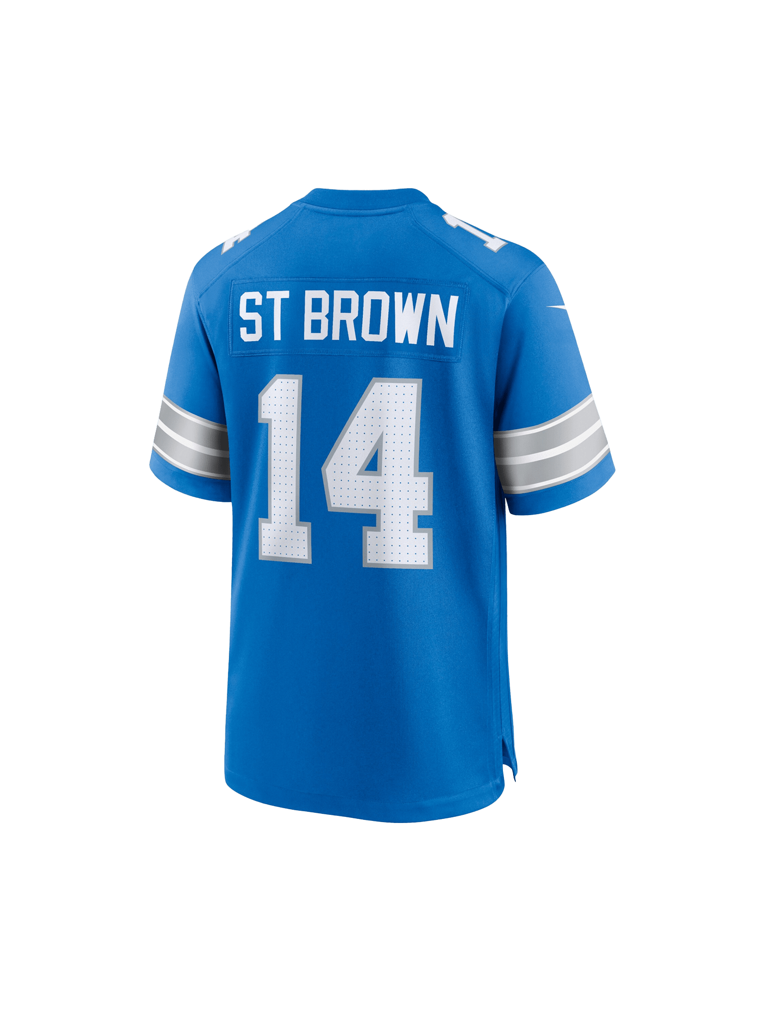 Youths Amon Ra St Brown Detroit Lions Nike NFL Game Jersey - Blue