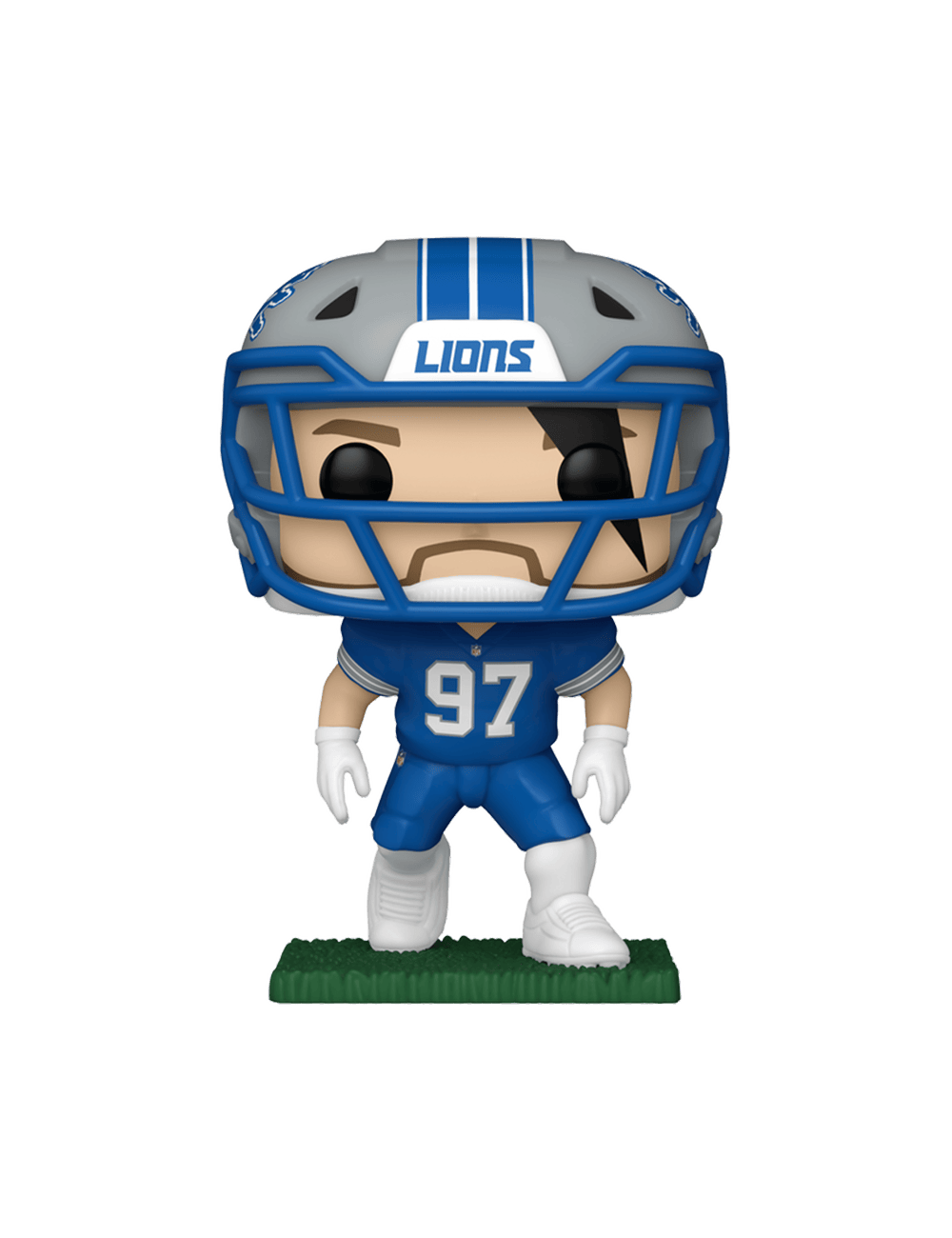 Aidan Hutchinson Detroit Lions Funko NFL Vinyl Pop Figure - 326
