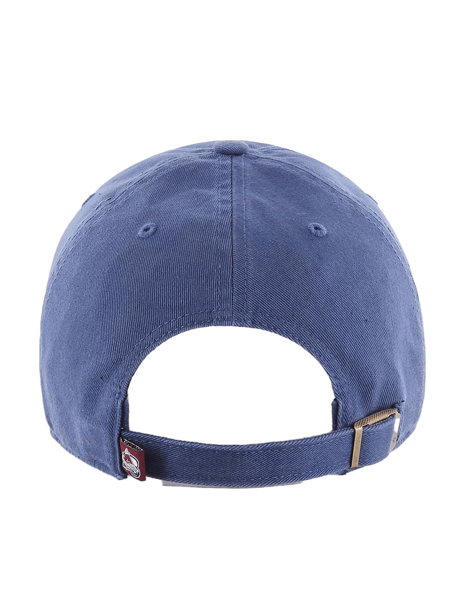 Colorado Avalanche '47 NHL Team Clean Up Strapback Hat - Timber Blue