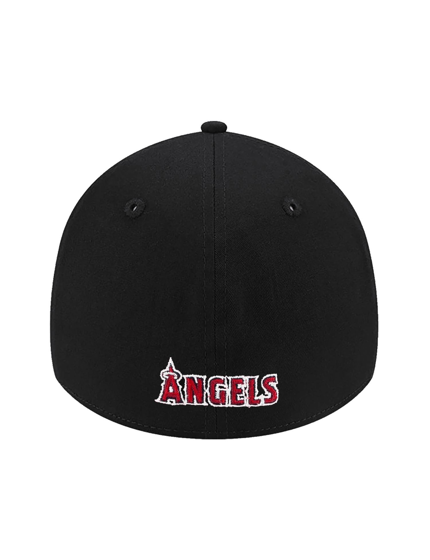 Los Angeles Angels New Era MLB Team 39THIRTY Stretch-Fit Hat - Black