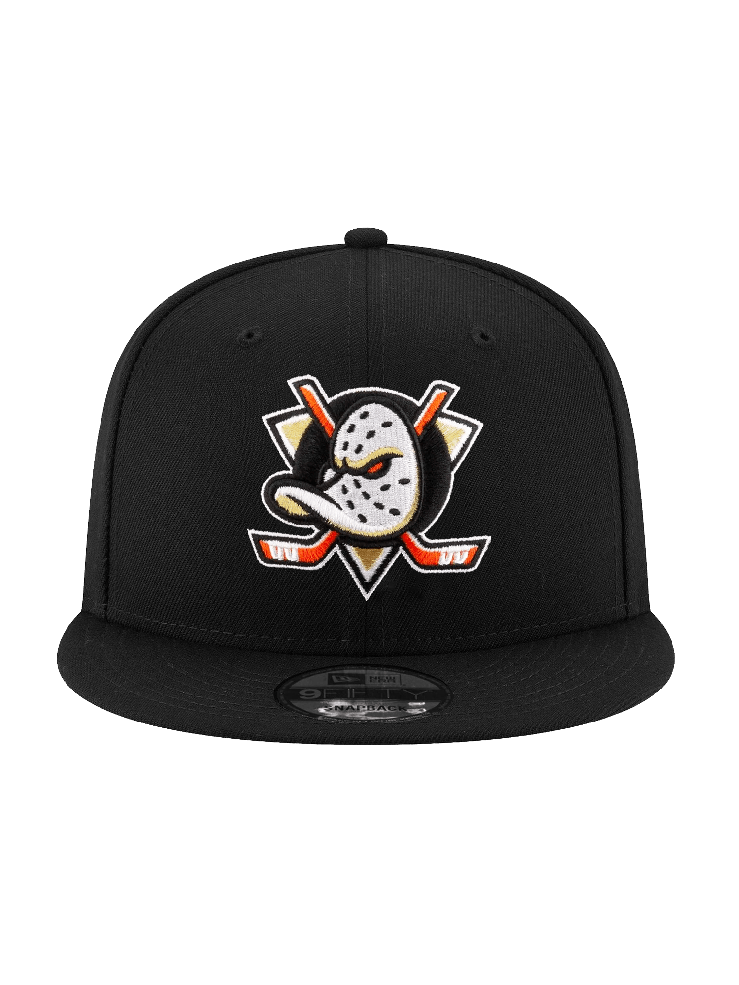 Anaheim Ducks New Era NHL Team 9FIFTY Snapback Hat - Black