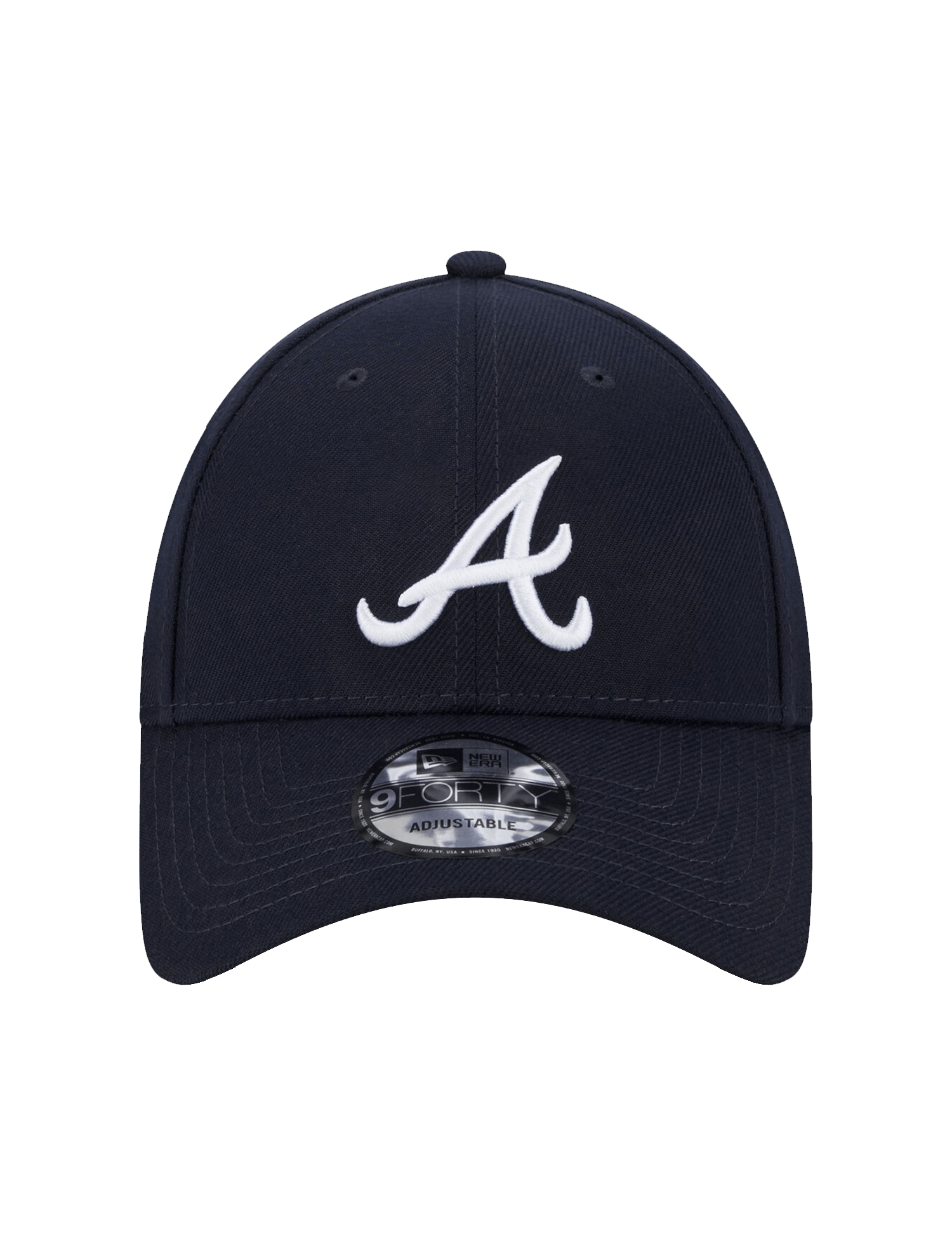Atlanta Braves New Era MLB Team 9FORTY Snapback Hat - Navy