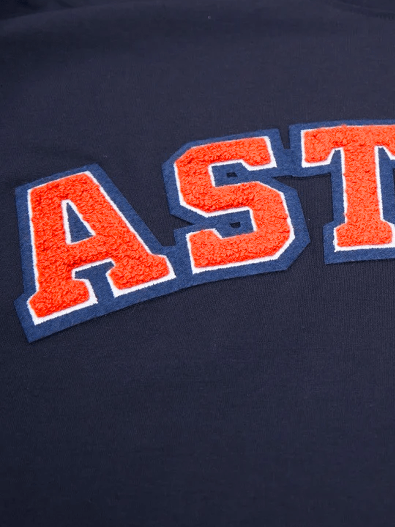 Houston Astros Pro Standard MLB Team Chenille Flex T-Shirt - Navy