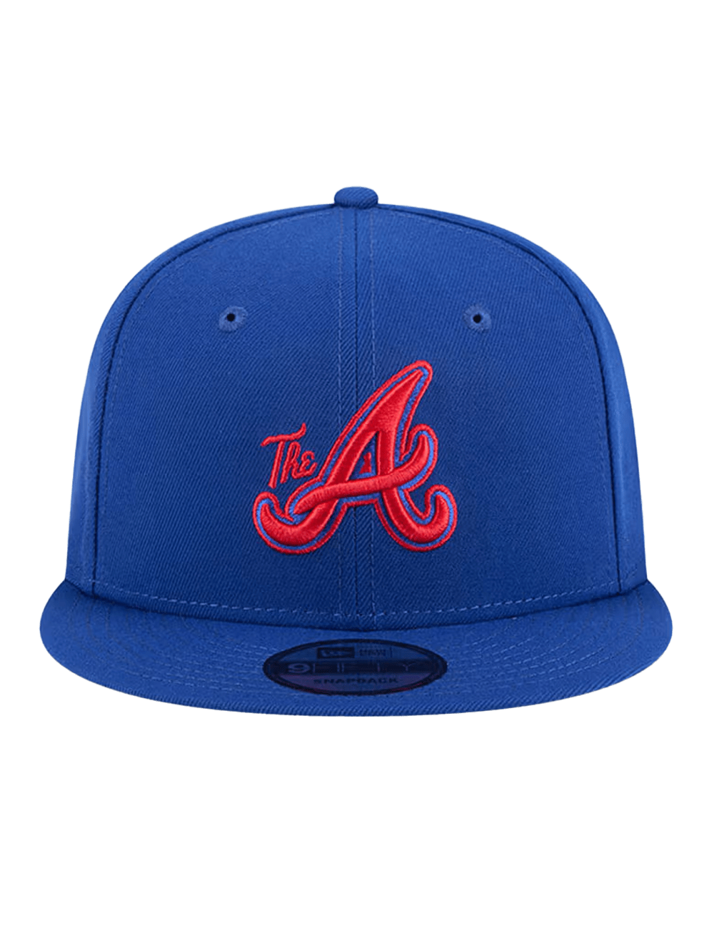 Atlanta Braves New Era MLB City Connect Fan Pack 9FIFTY Snapback Hat - Blue