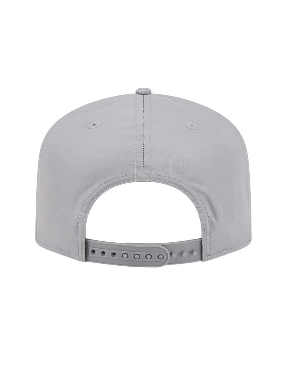 Anaheim Ducks New Era NHL Team Rope 19TWENTY Pre-Curved Snapback Hat - Grey