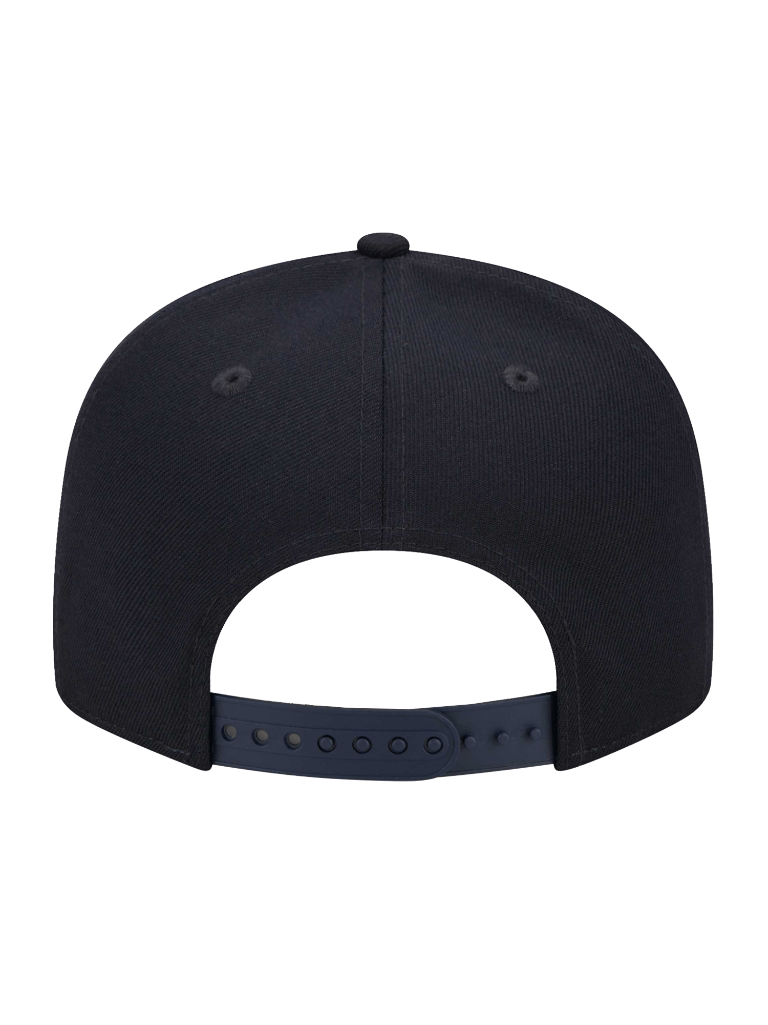 Atlanta Braves New Era MLB Team Pre-Curved 9FIFTY Snapback Hat - Navy